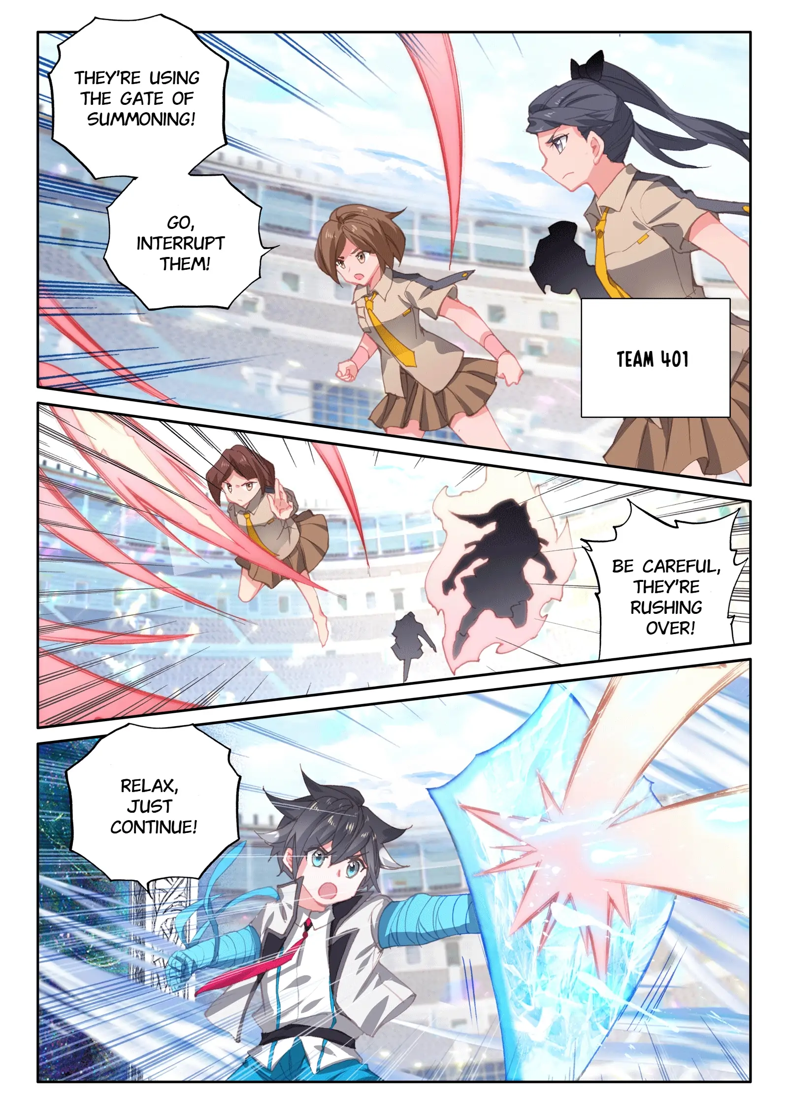 Read Soul Land 4  Ultimate Fighting EN Manga Online