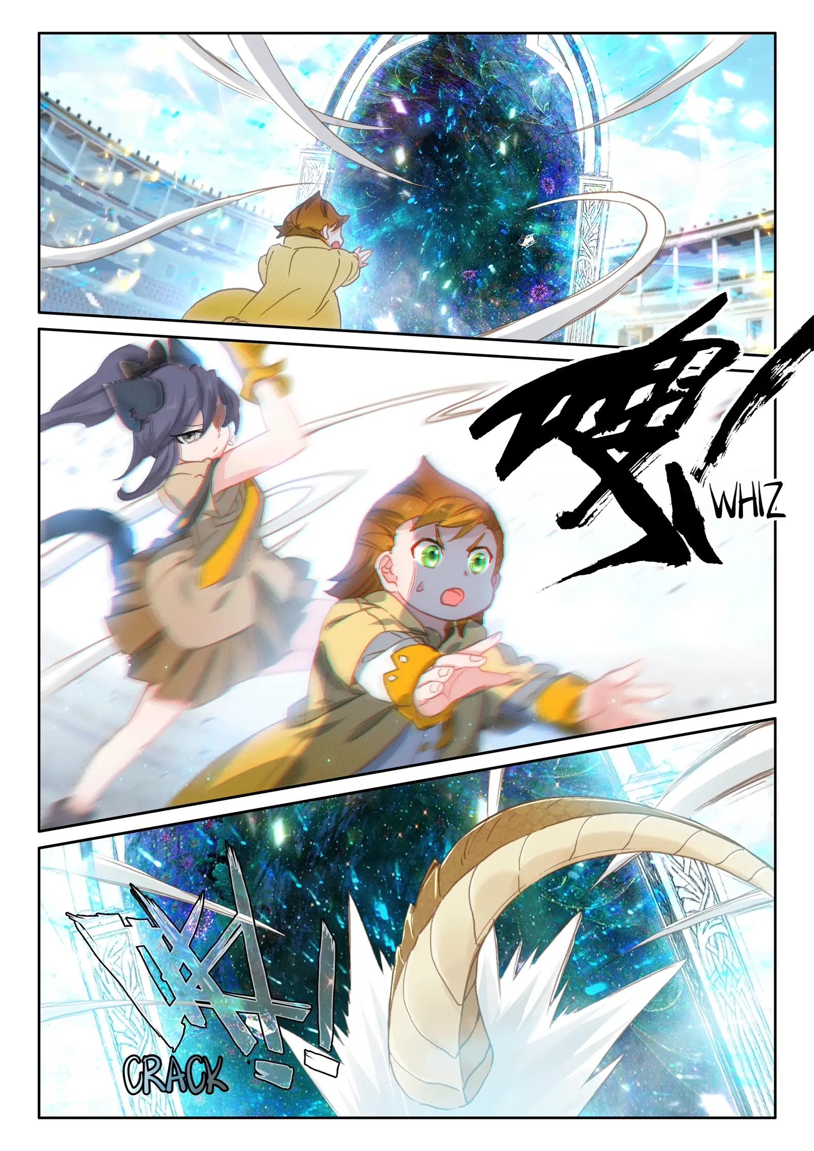 Read Soul Land 4  Ultimate Fighting EN Manga Online