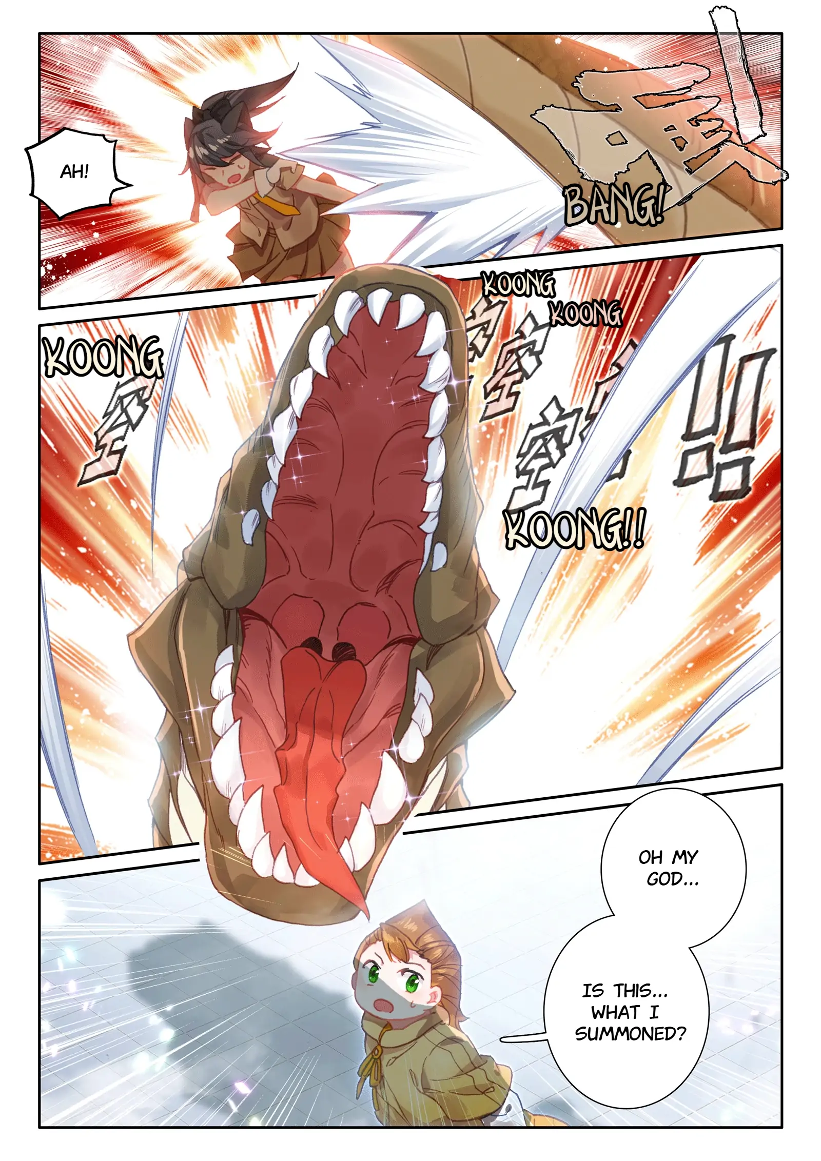 Read Soul Land 4  Ultimate Fighting EN Manga Online