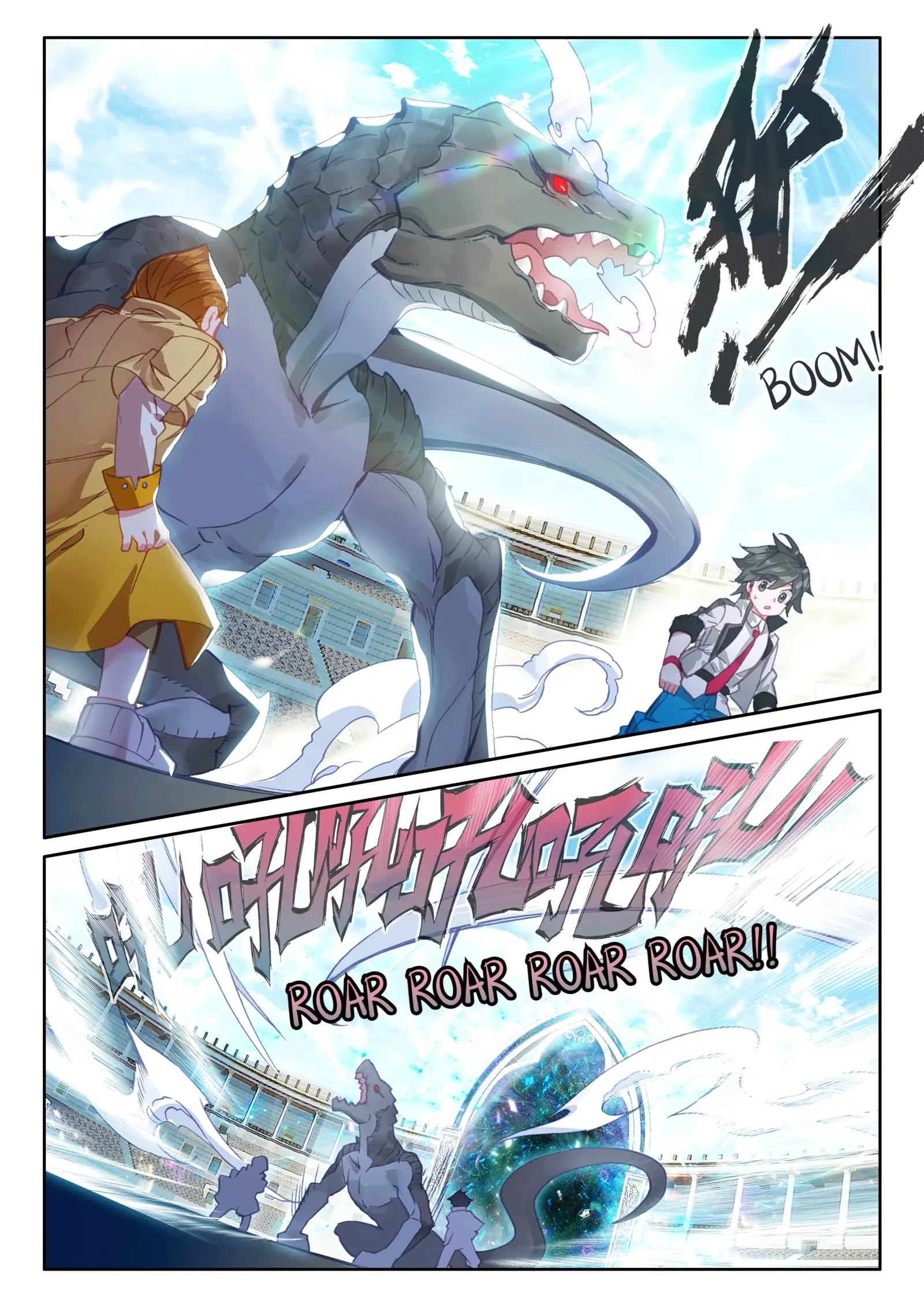 Read Soul Land 4  Ultimate Fighting EN Manga Online