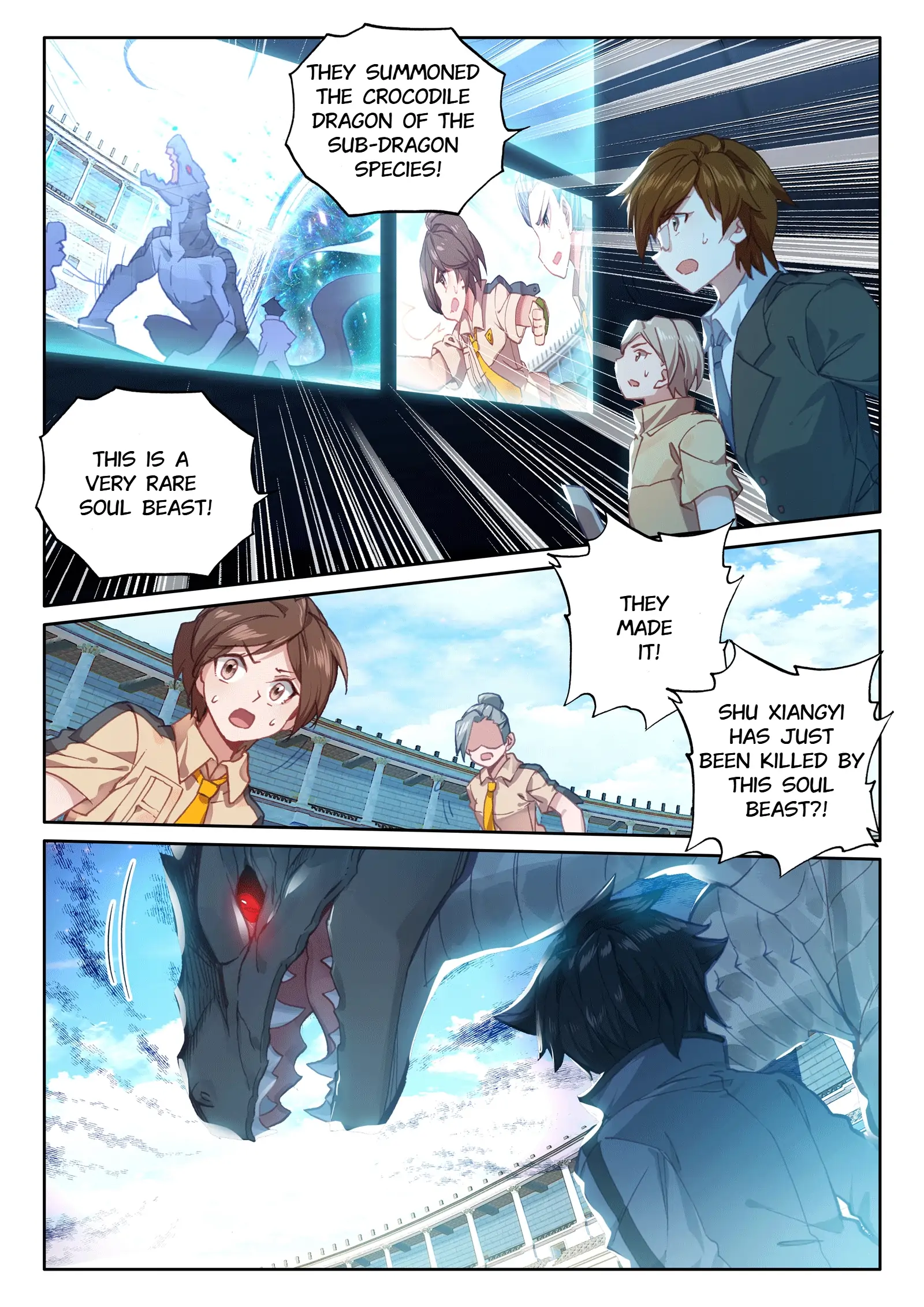 Read Soul Land 4  Ultimate Fighting EN Manga Online