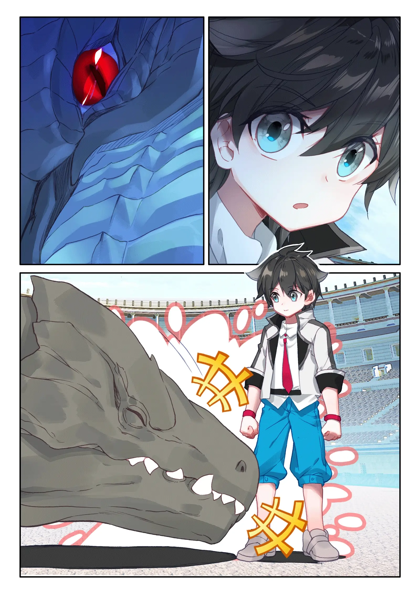 Read Soul Land 4  Ultimate Fighting EN Manga Online