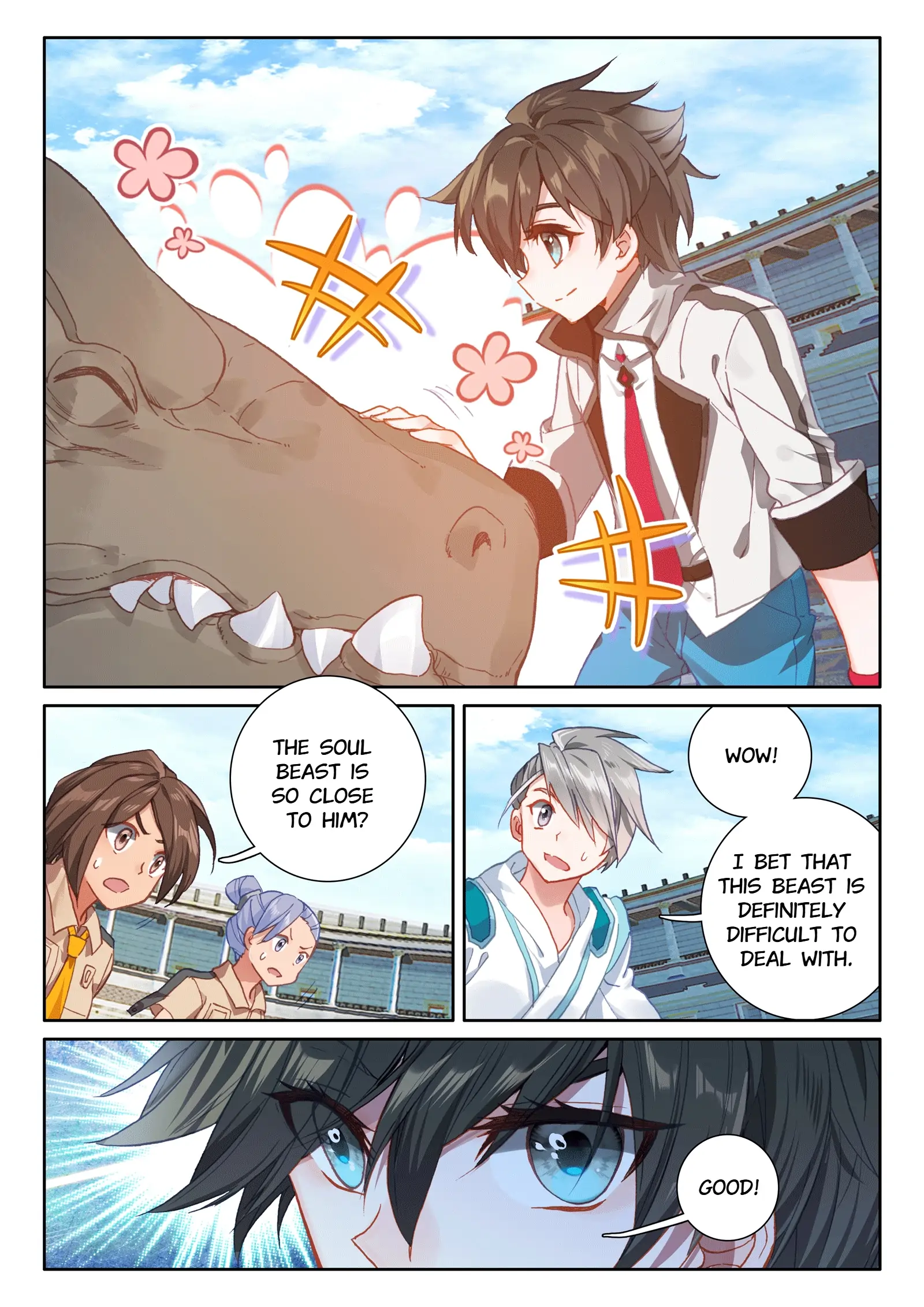 Read Soul Land 4  Ultimate Fighting EN Manga Online