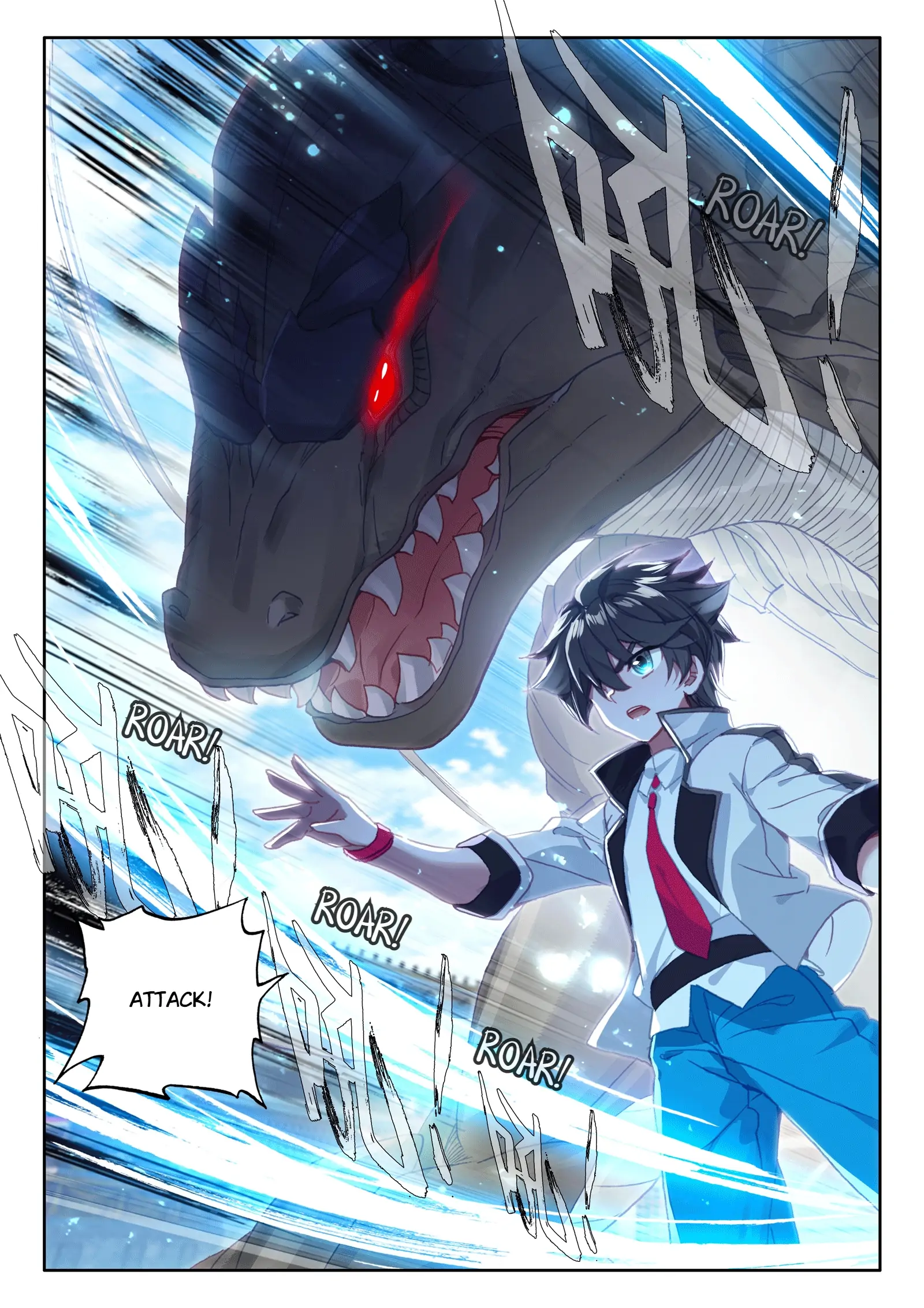Read Soul Land 4  Ultimate Fighting EN Manga Online