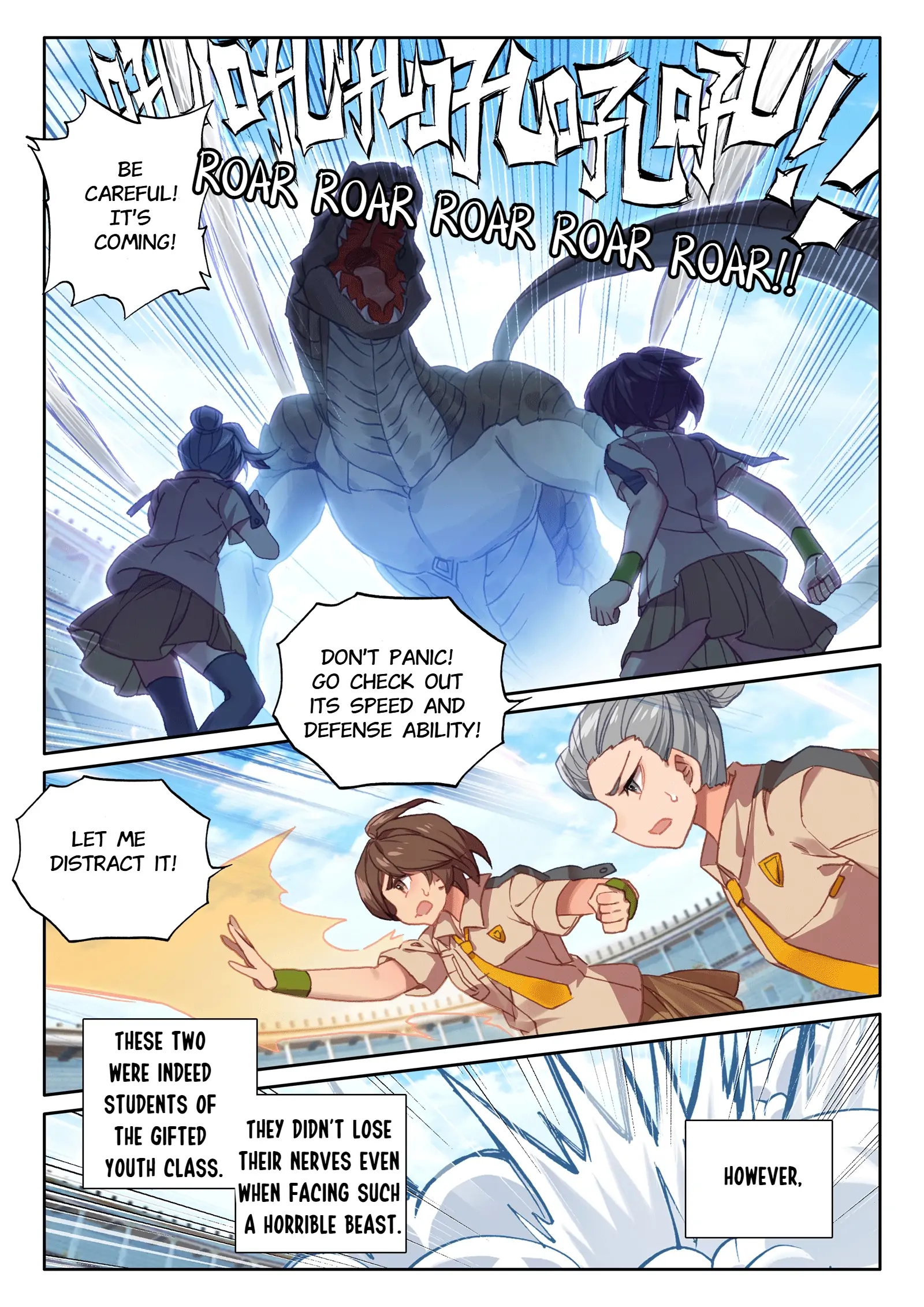 Read Soul Land 4  Ultimate Fighting EN Manga Online