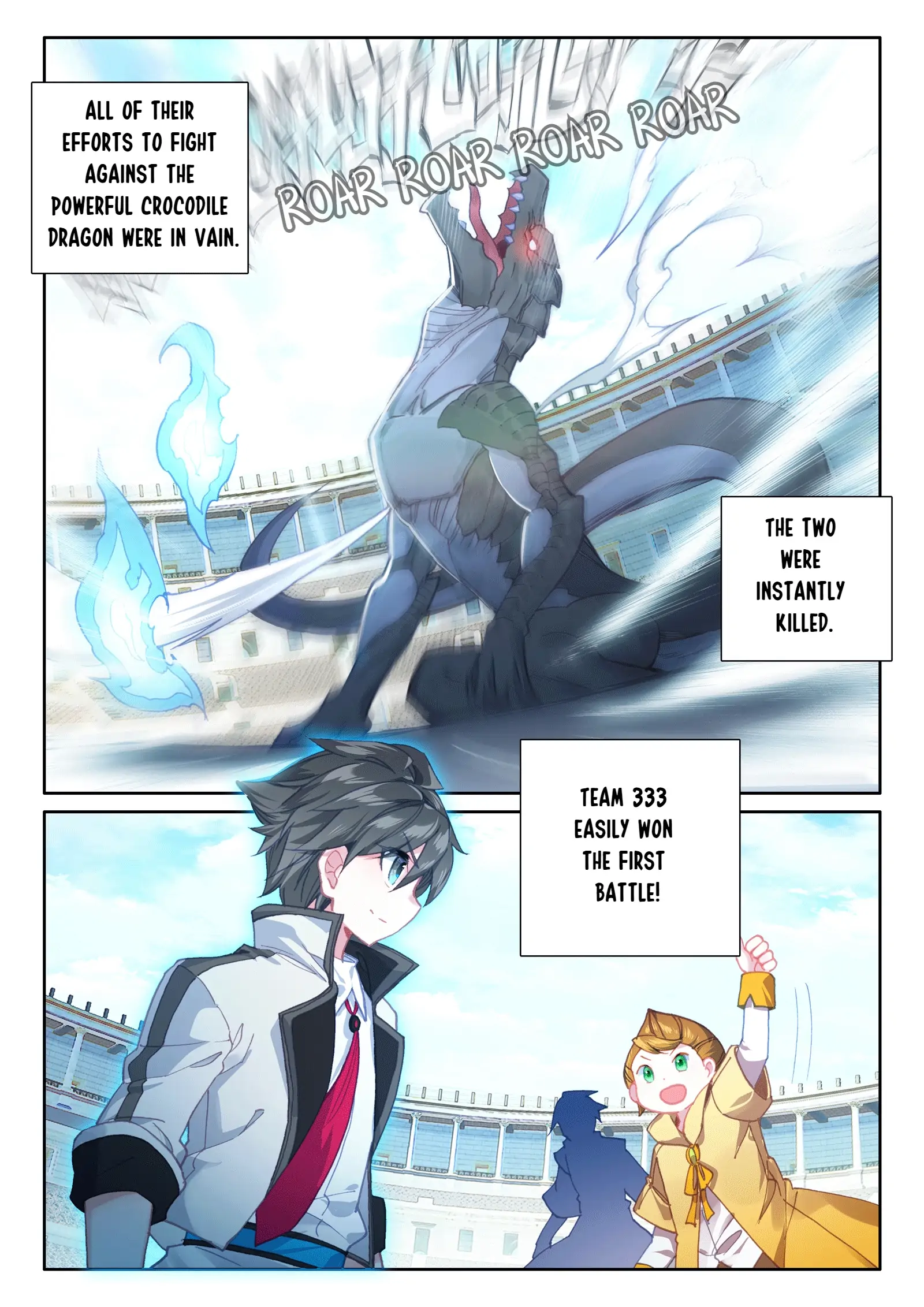Read Soul Land 4  Ultimate Fighting EN Manga Online