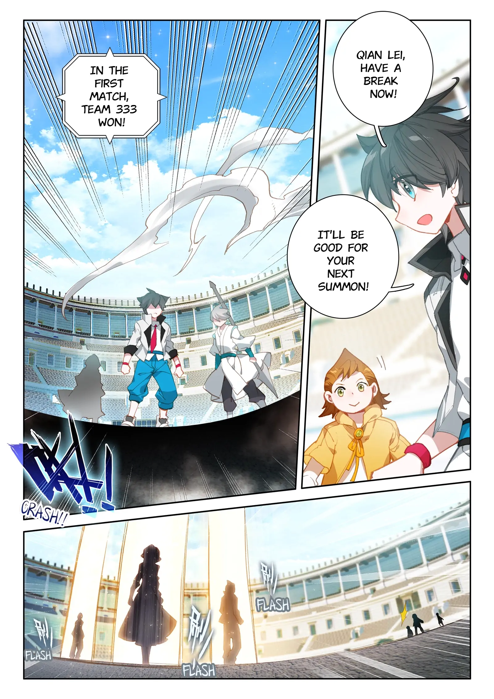 Read Soul Land 4  Ultimate Fighting EN Manga Online