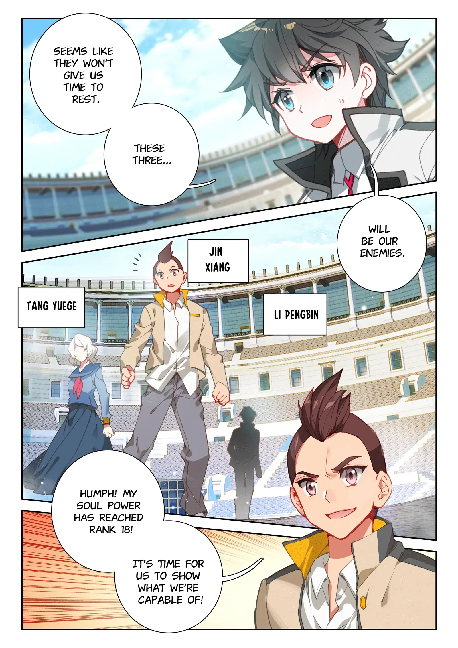 Read Soul Land 4  Ultimate Fighting EN Manga Online