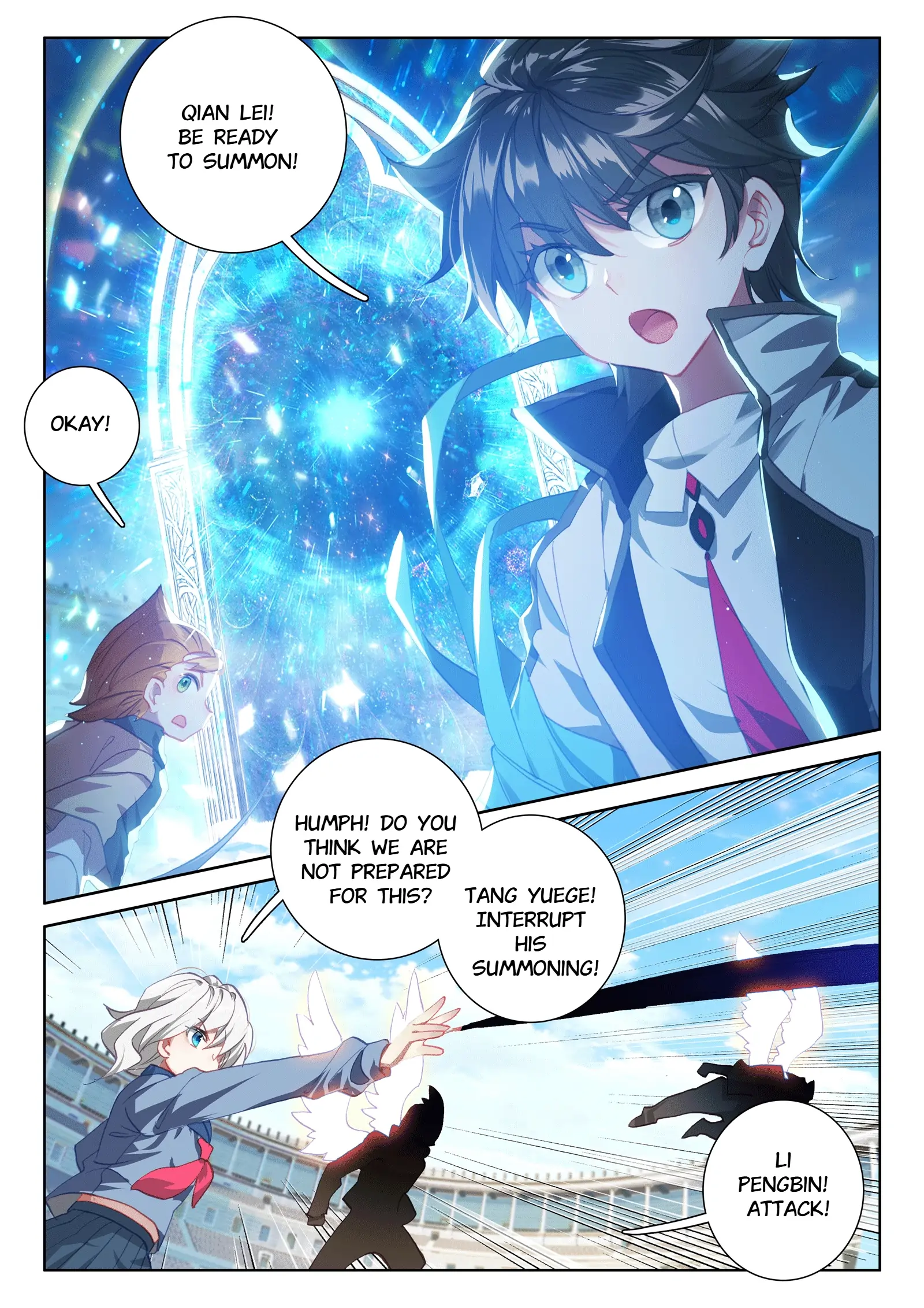 Read Soul Land 4  Ultimate Fighting EN Manga Online