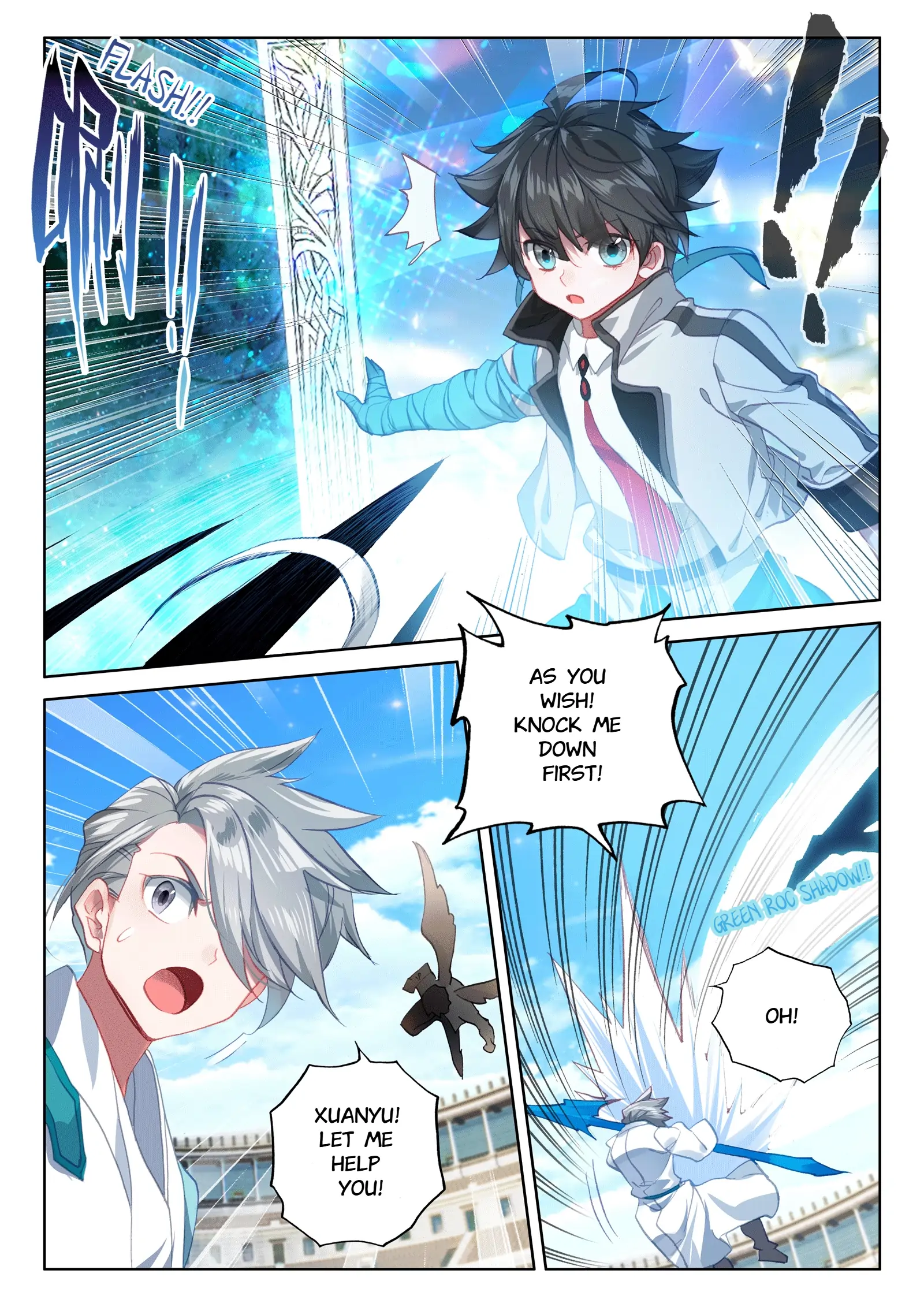 Read Soul Land 4  Ultimate Fighting EN Manga Online