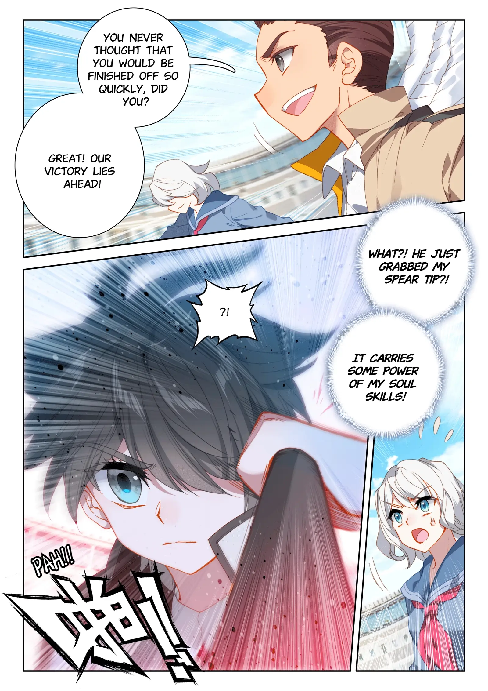 Read Soul Land 4  Ultimate Fighting EN Manga Online