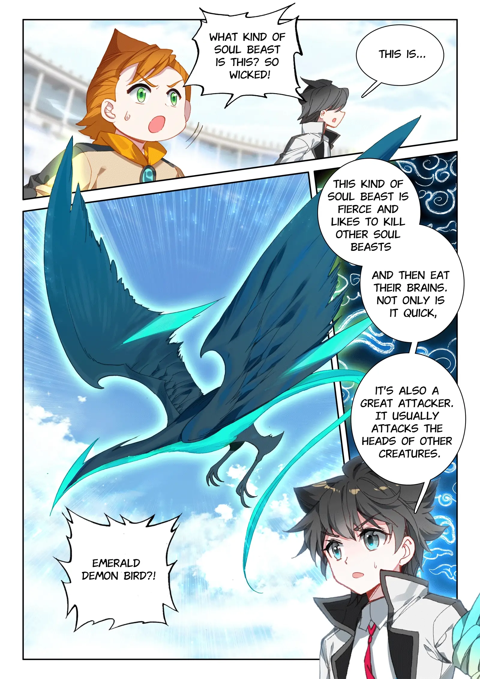 Read Soul Land 4  Ultimate Fighting EN Manga Online