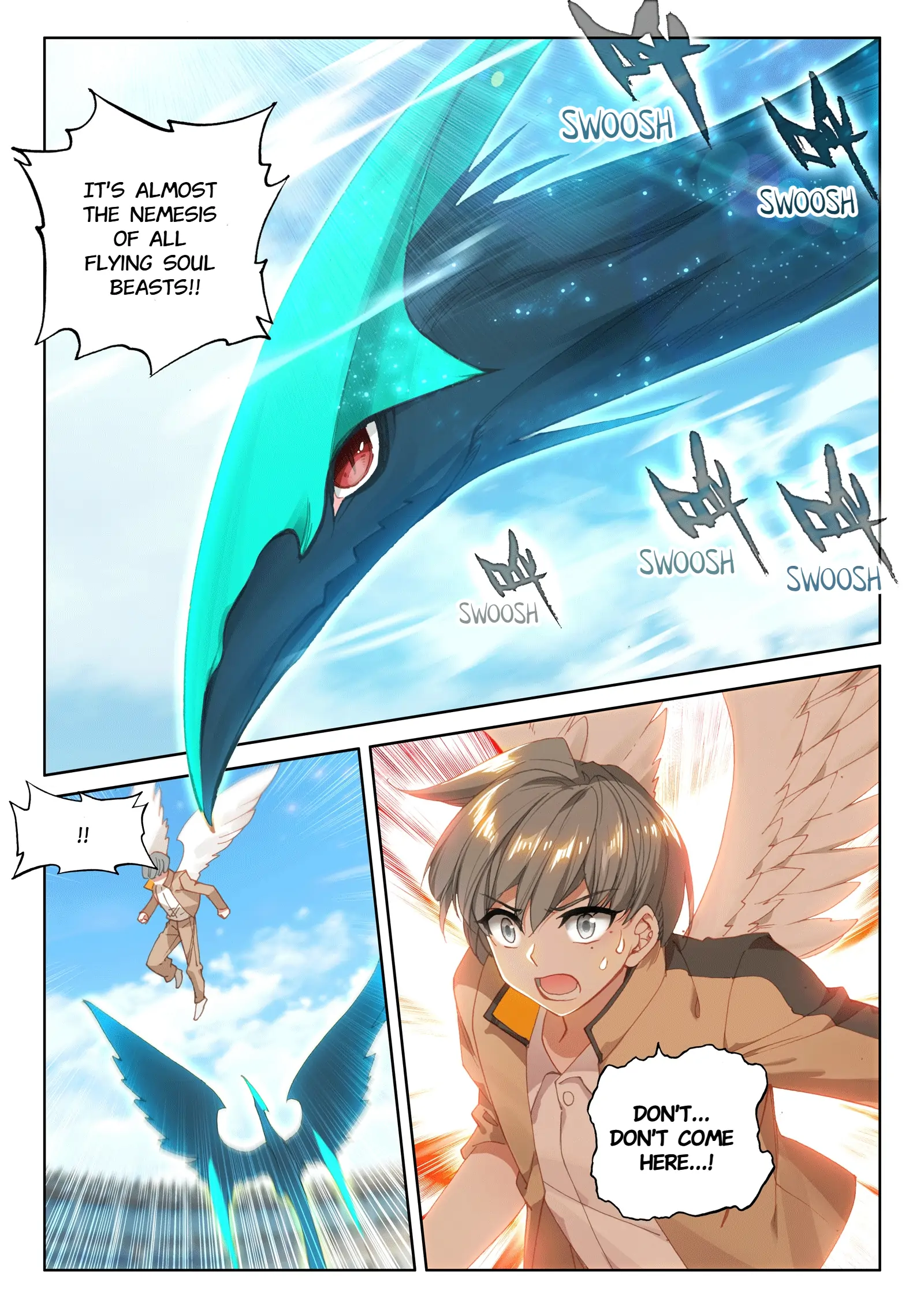 Read Soul Land 4  Ultimate Fighting EN Manga Online