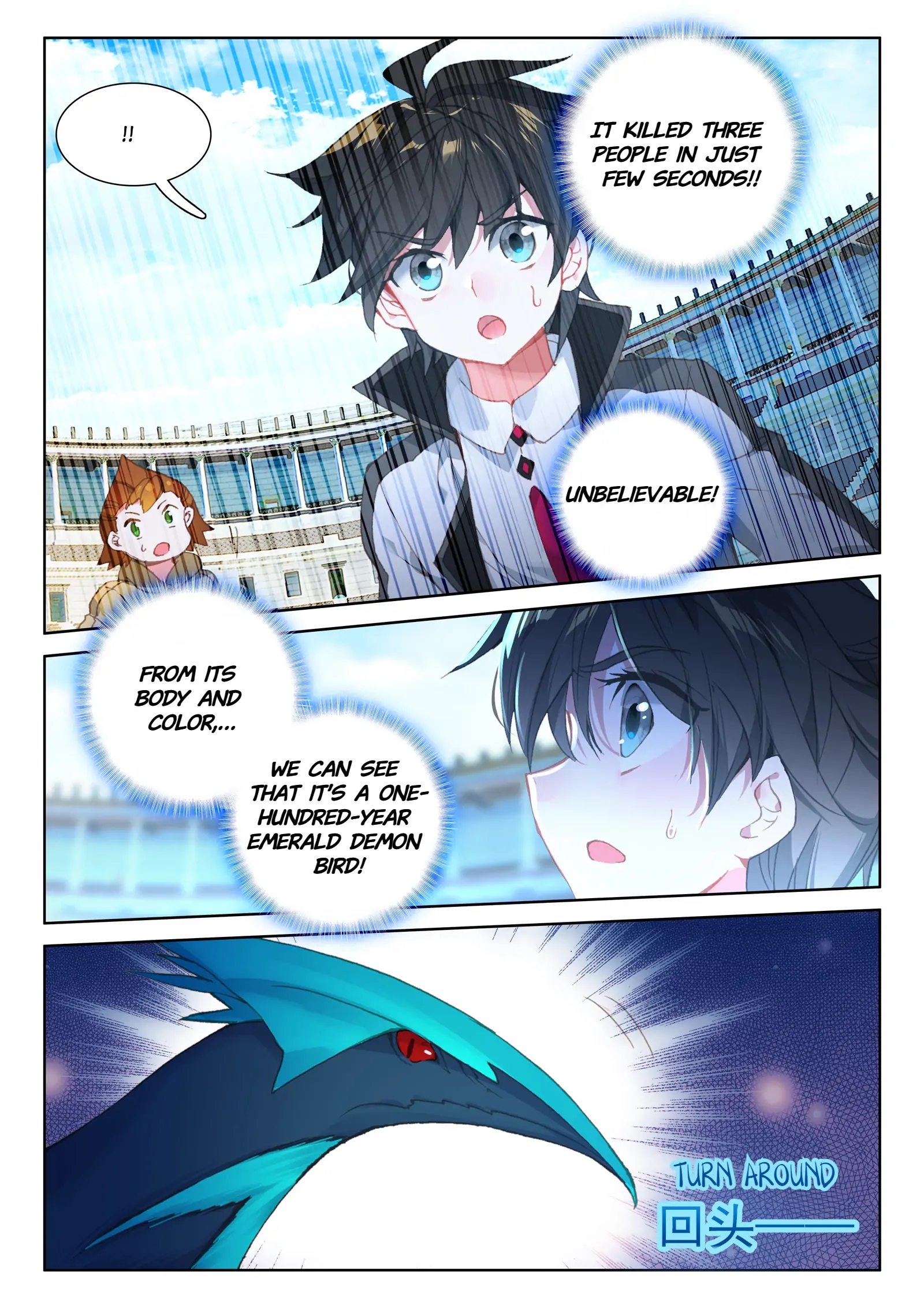 Read Soul Land 4  Ultimate Fighting EN Manga Online