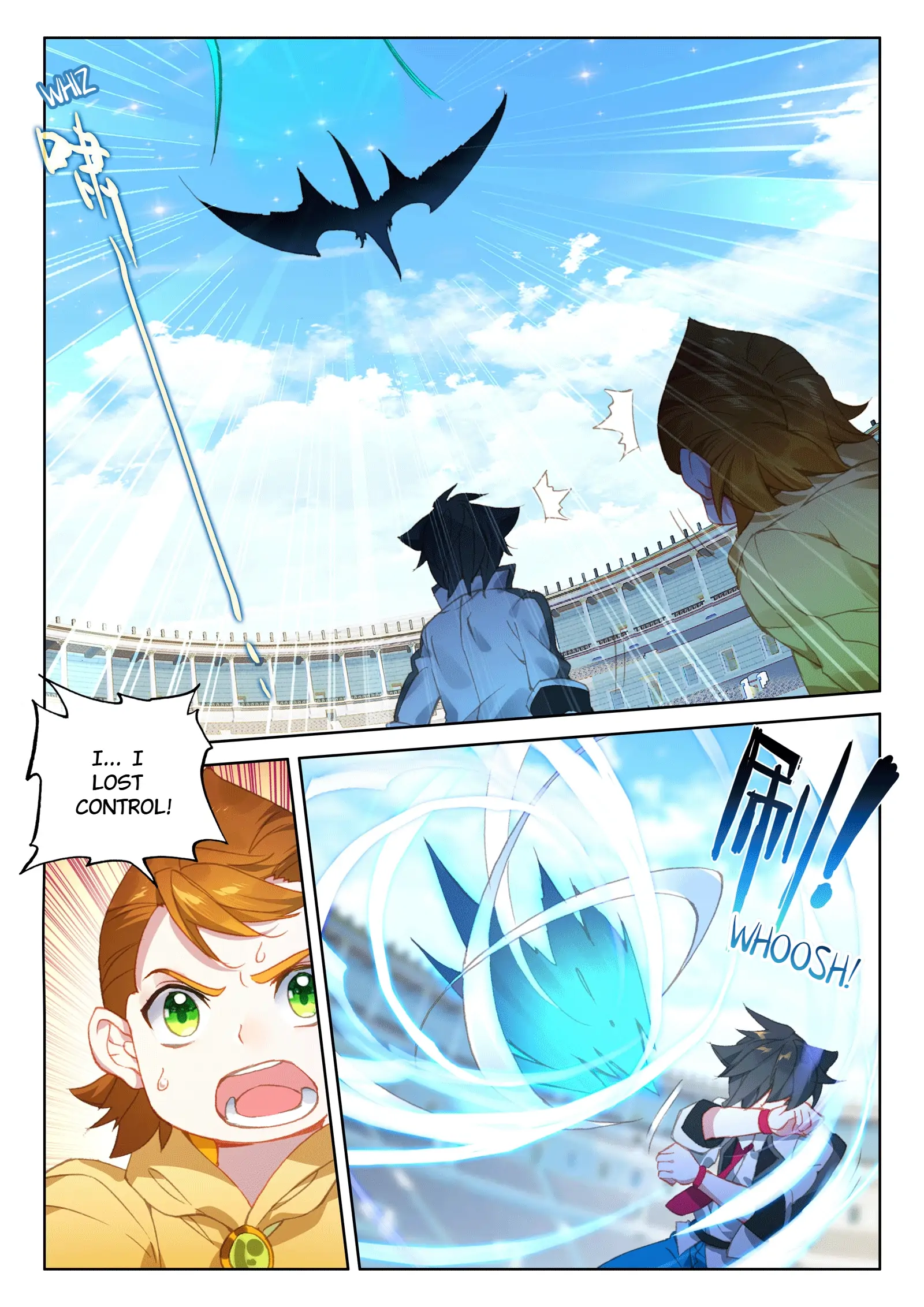 Read Soul Land 4  Ultimate Fighting EN Manga Online