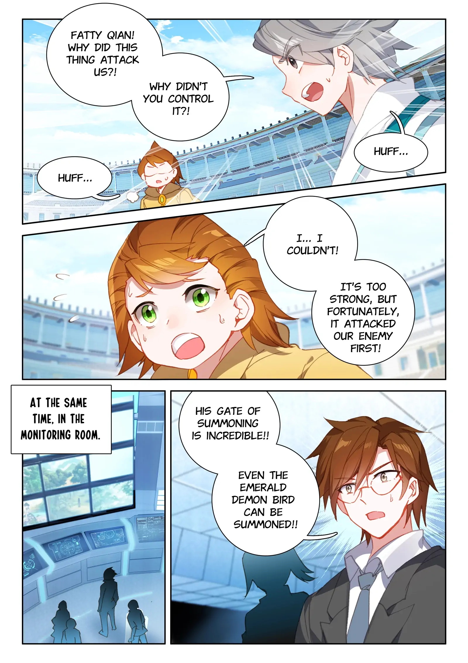 Read Soul Land 4  Ultimate Fighting EN Manga Online