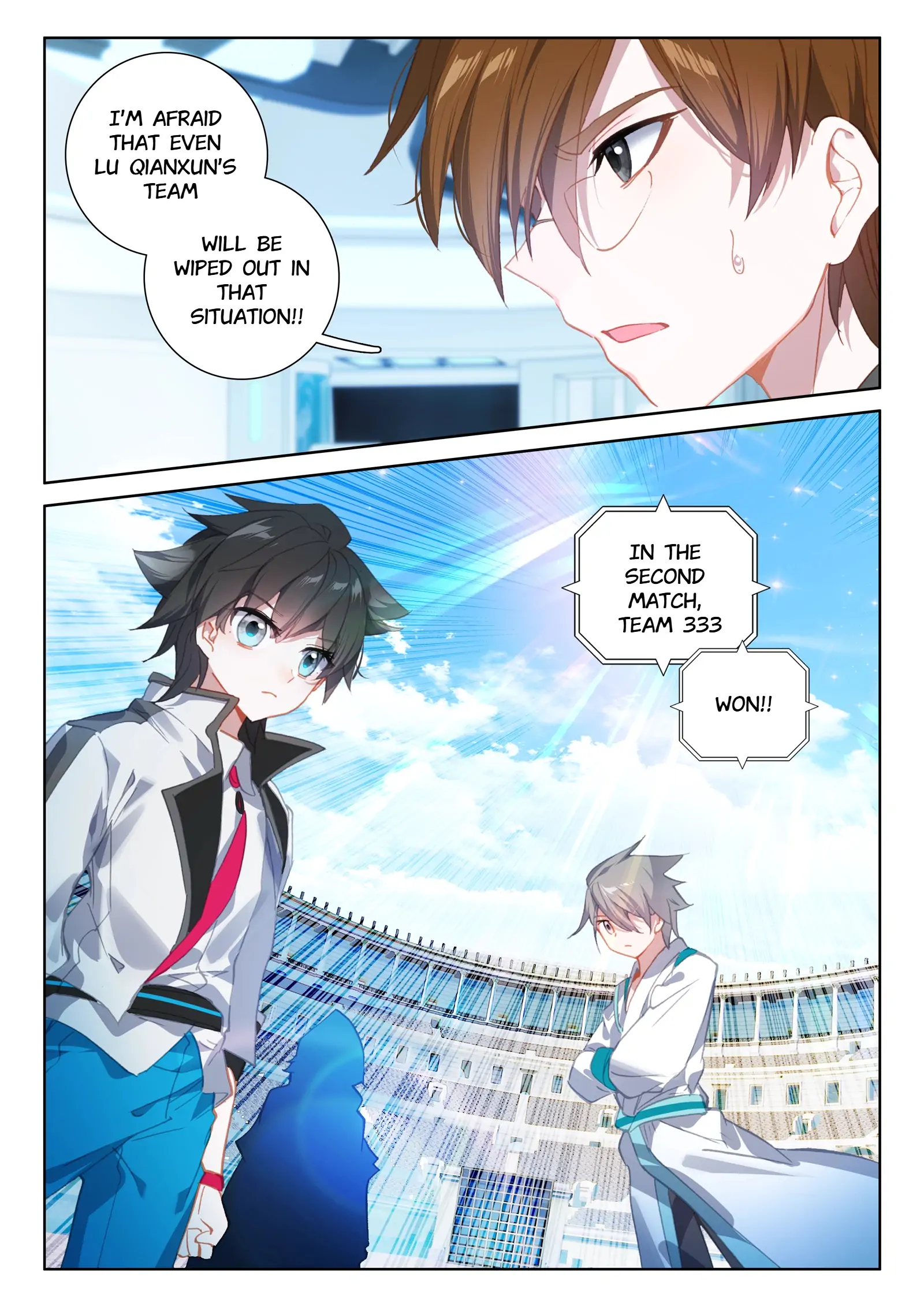 Read Soul Land 4  Ultimate Fighting EN Manga Online