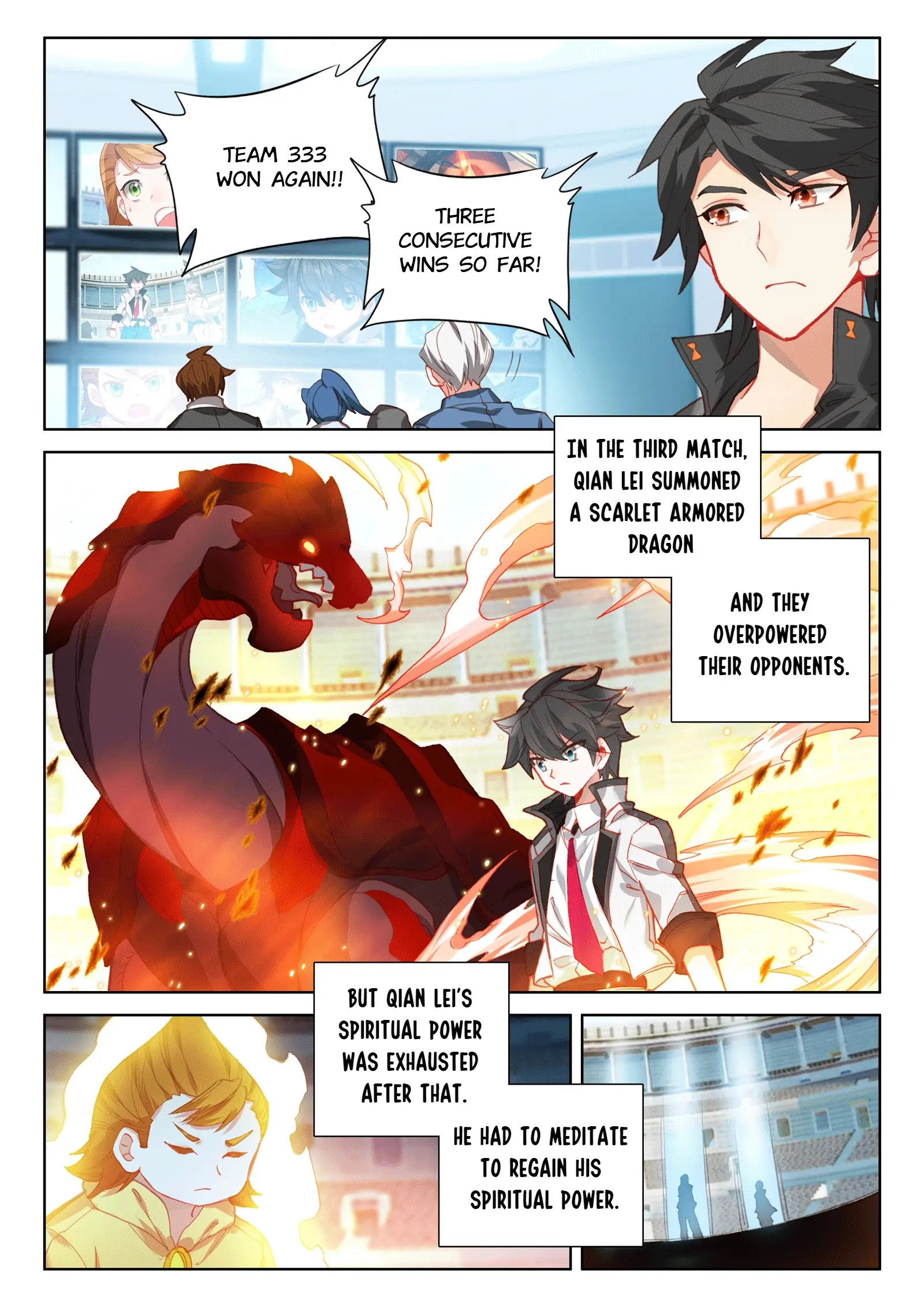 Read Soul Land 4  Ultimate Fighting EN Manga Online