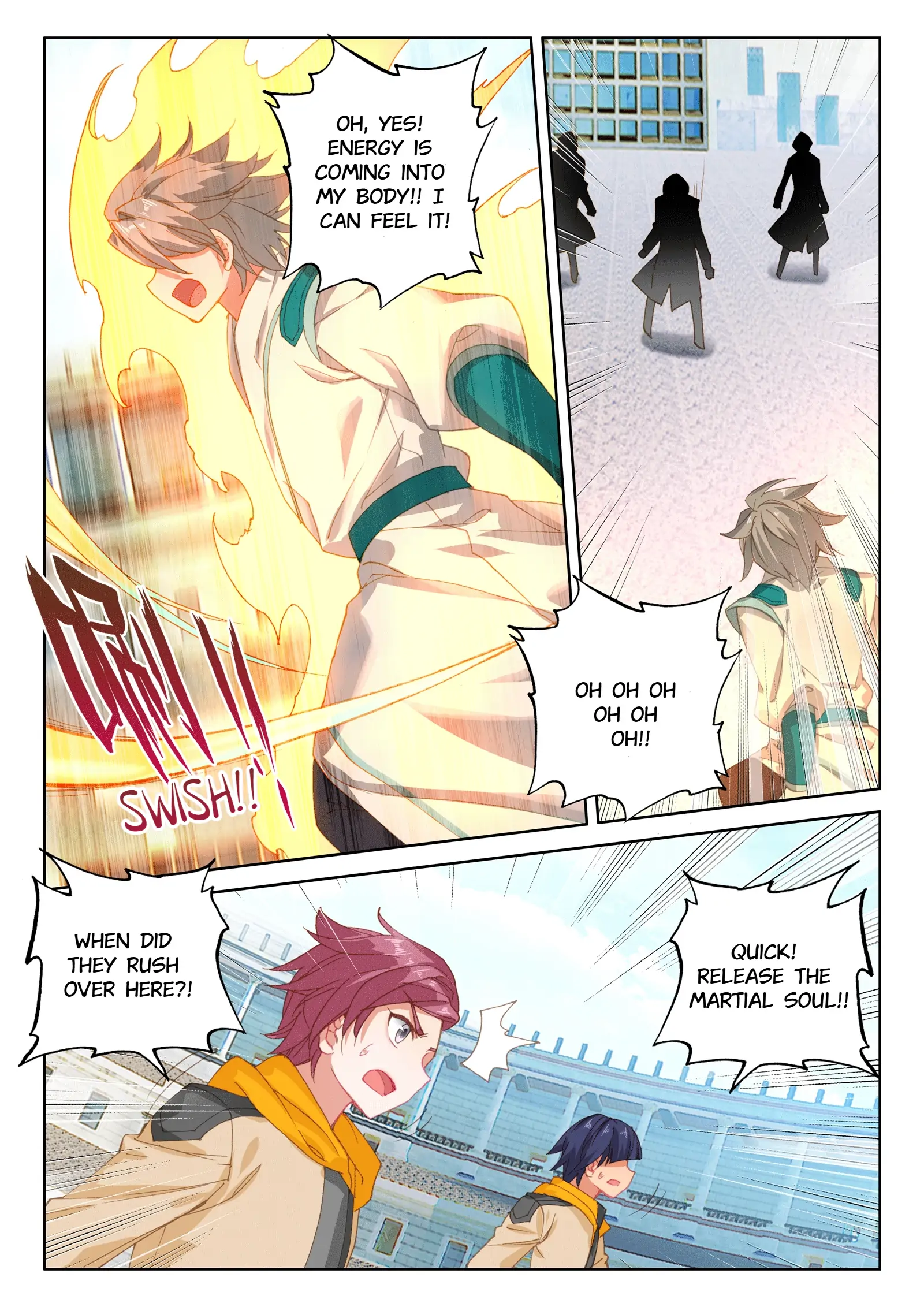 Read Soul Land 4  Ultimate Fighting EN Manga Online