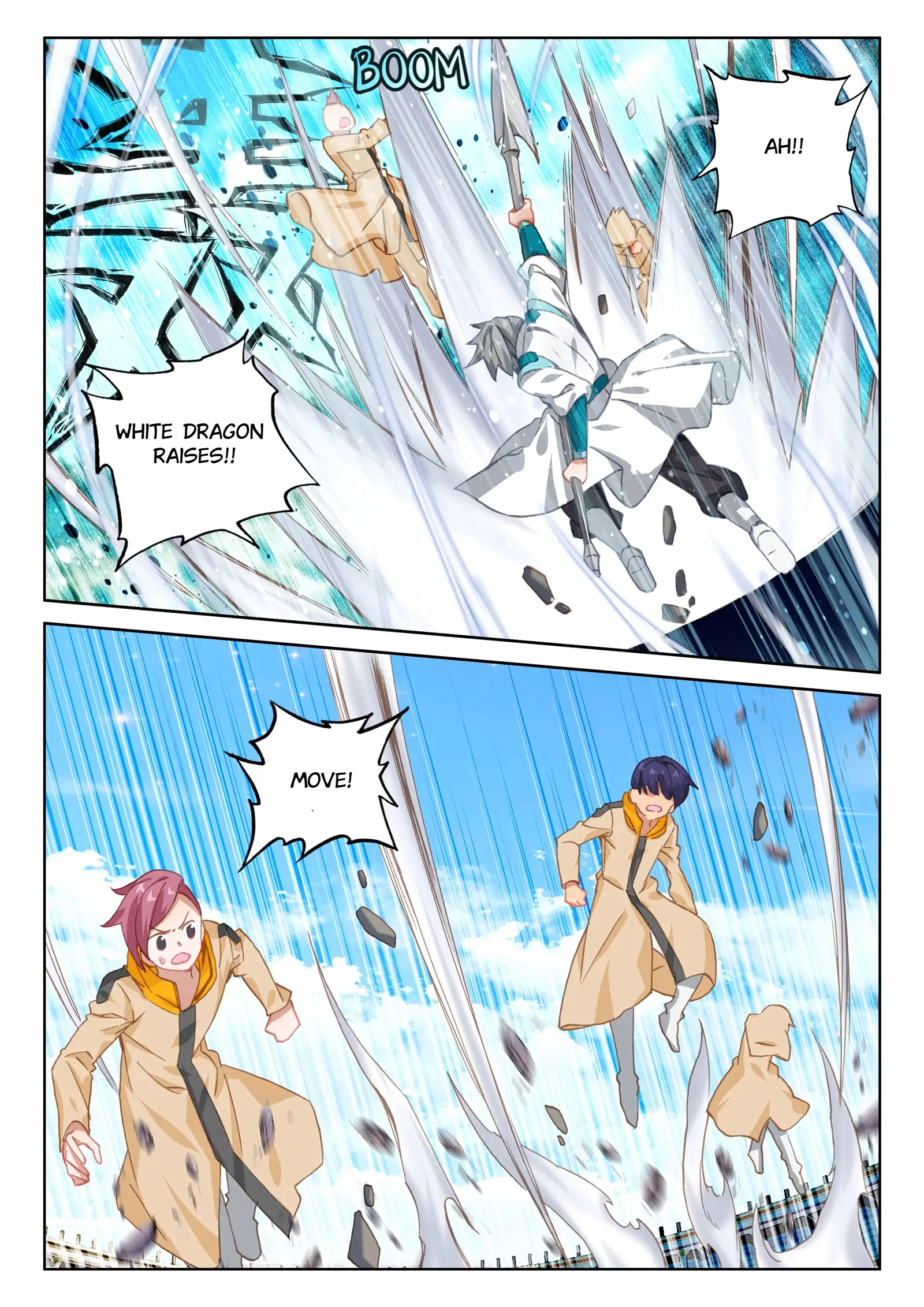 Read Soul Land 4  Ultimate Fighting EN Manga Online
