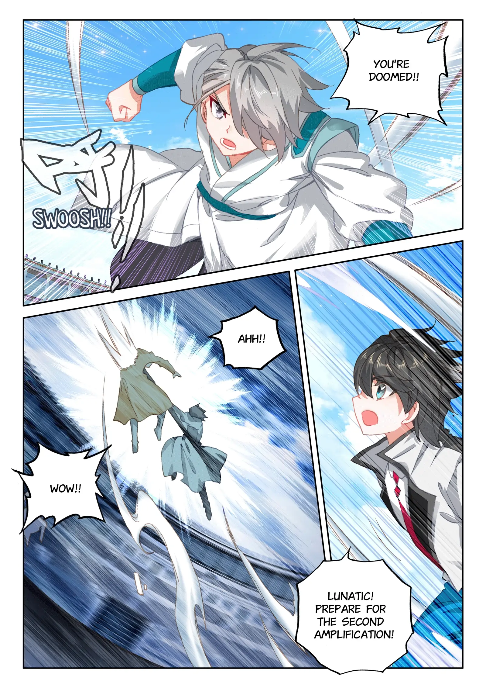 Read Soul Land 4  Ultimate Fighting EN Manga Online