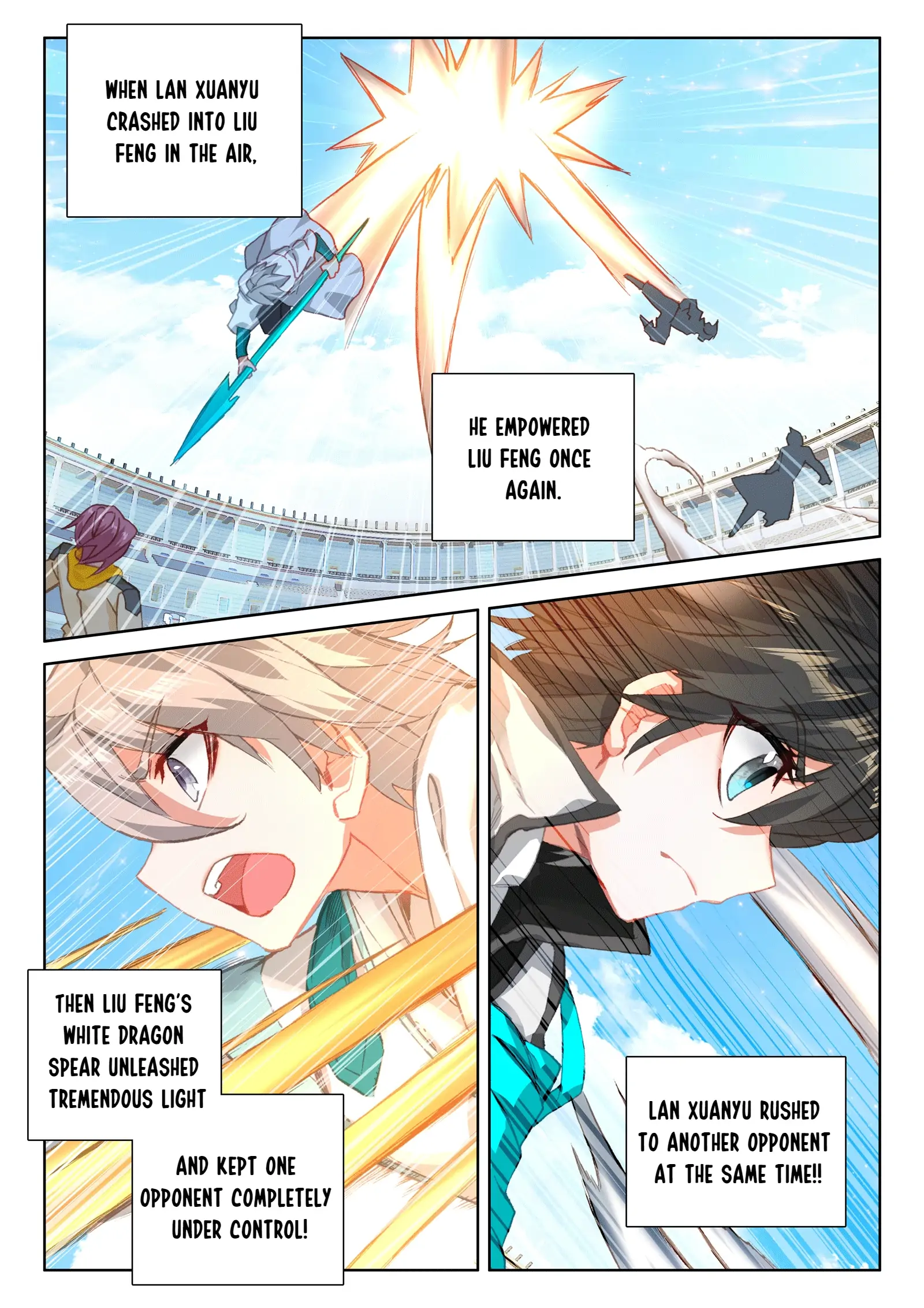 Read Soul Land 4  Ultimate Fighting EN Manga Online