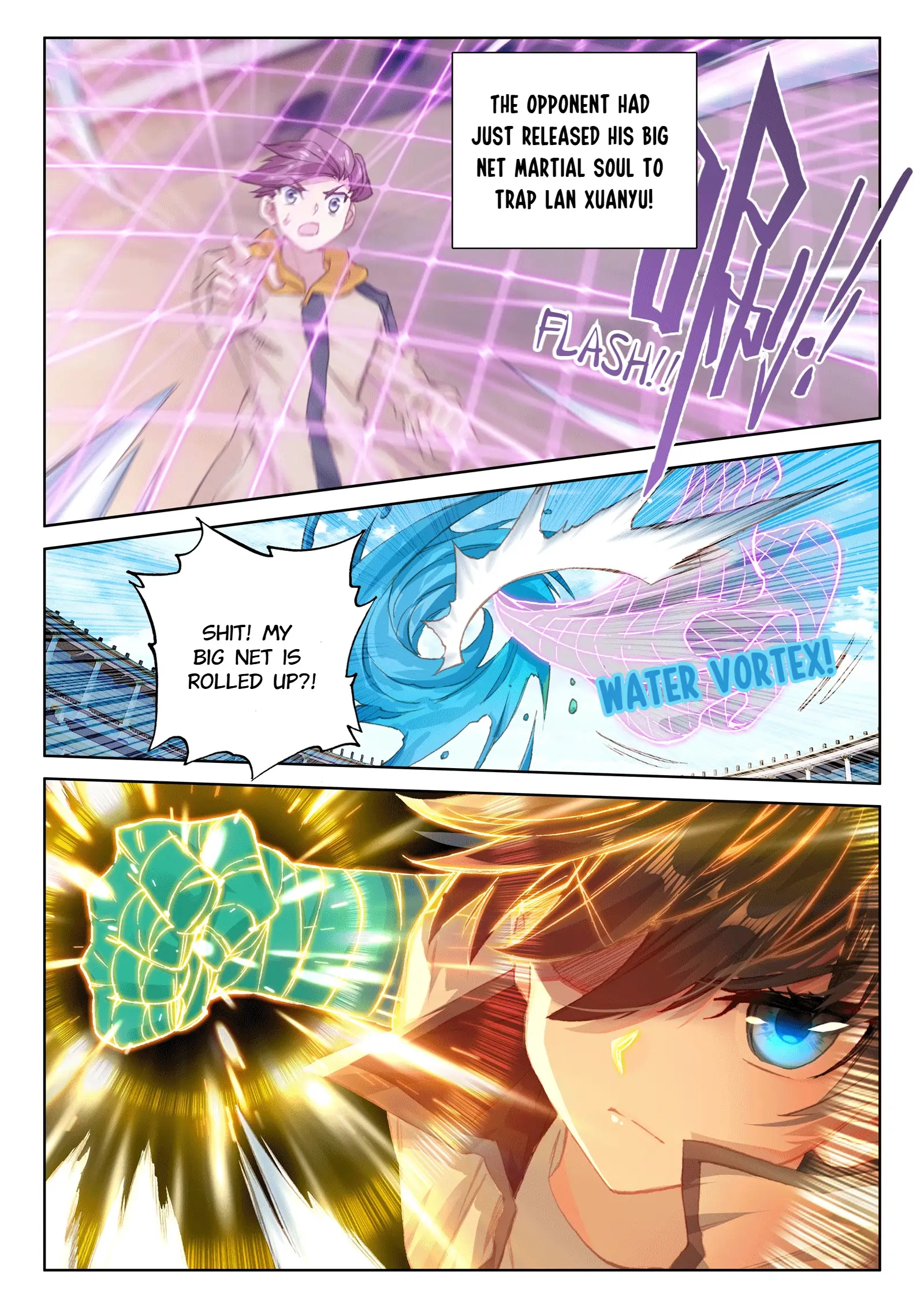 Read Soul Land 4  Ultimate Fighting EN Manga Online