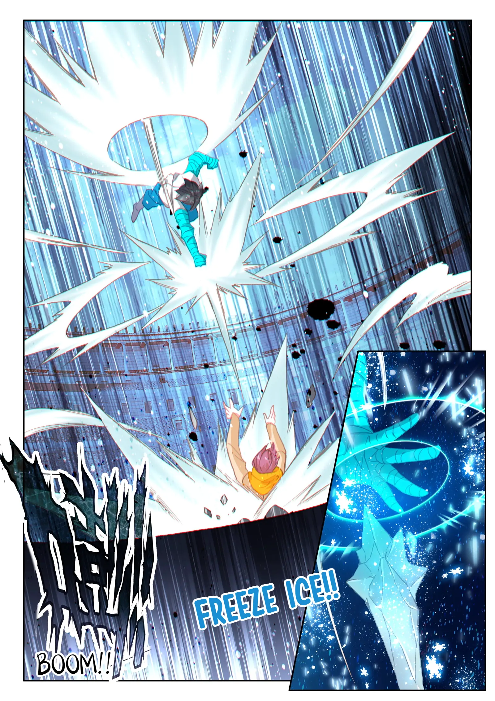 Read Soul Land 4  Ultimate Fighting EN Manga Online