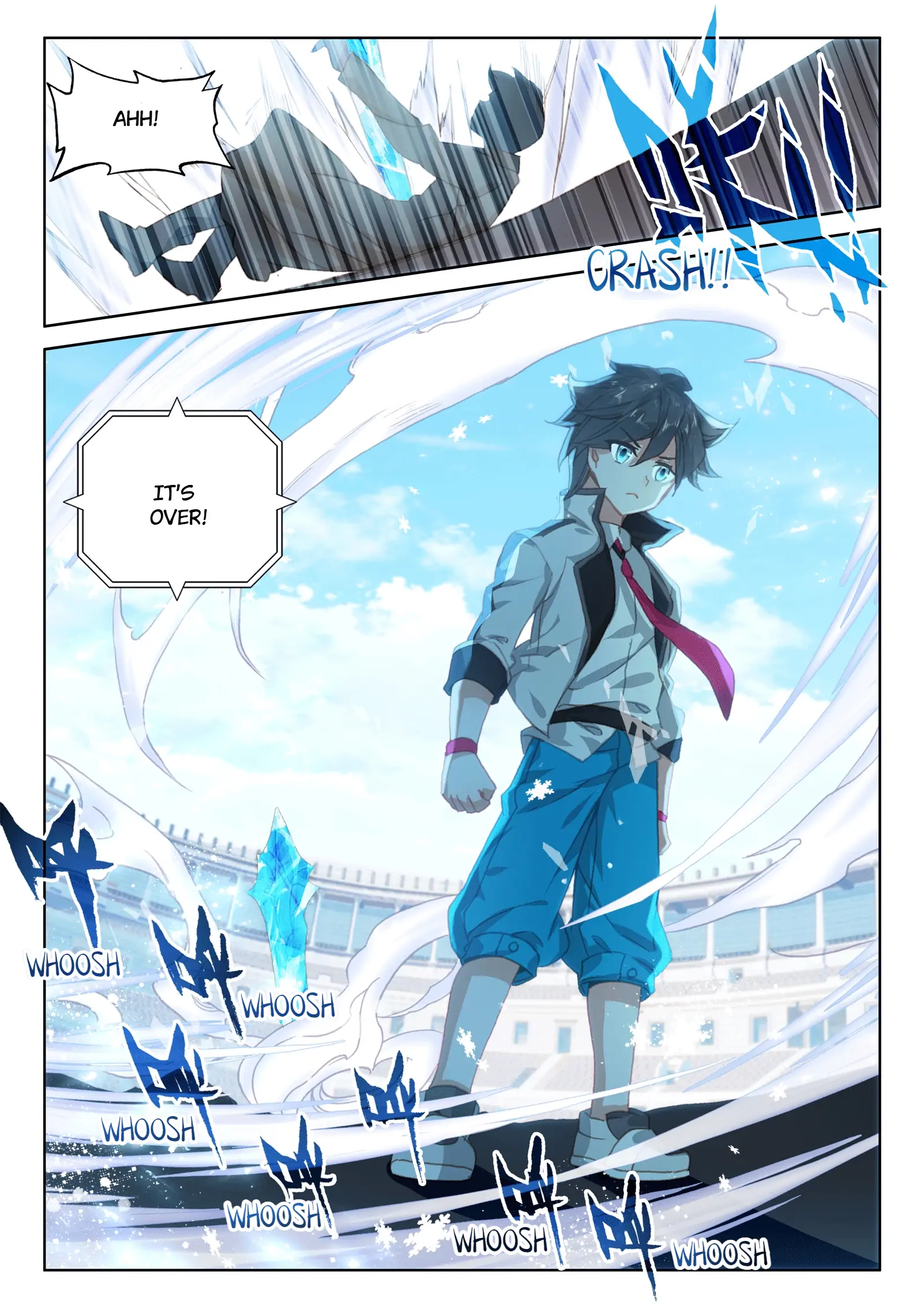 Read Soul Land 4  Ultimate Fighting EN Manga Online
