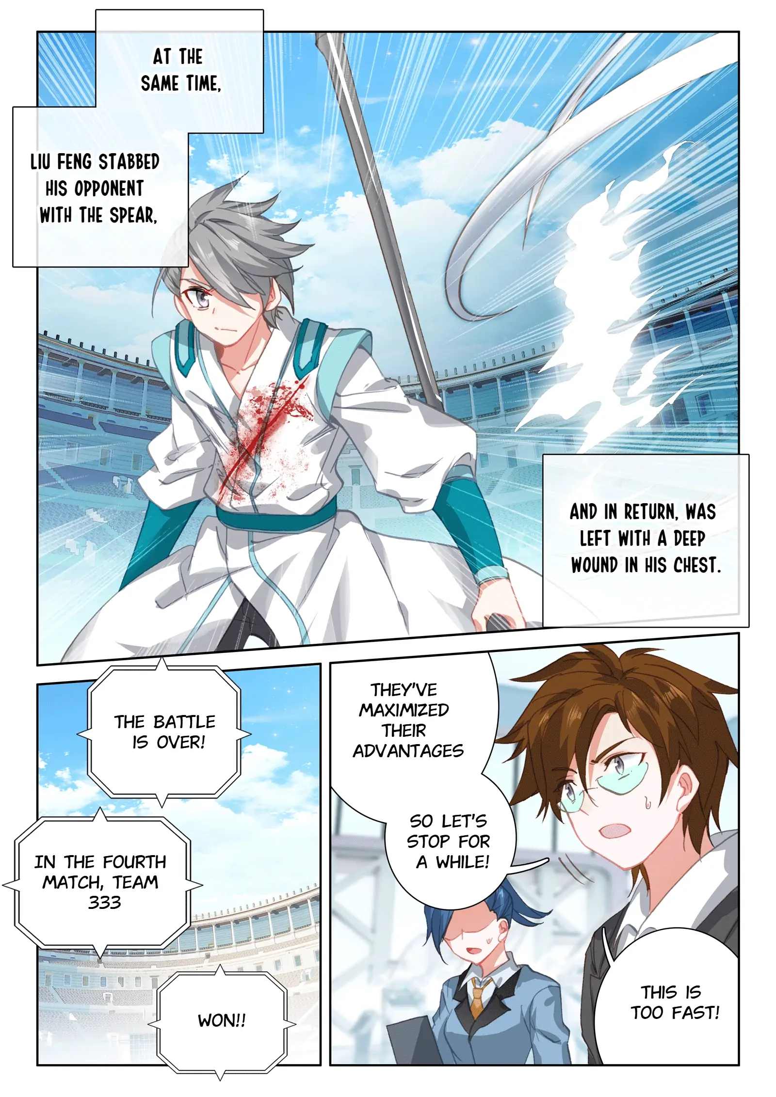 Read Soul Land 4  Ultimate Fighting EN Manga Online