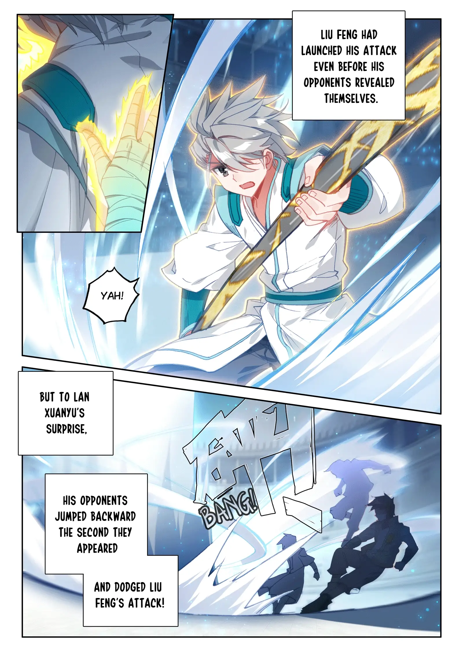 Read Soul Land 4  Ultimate Fighting EN Manga Online