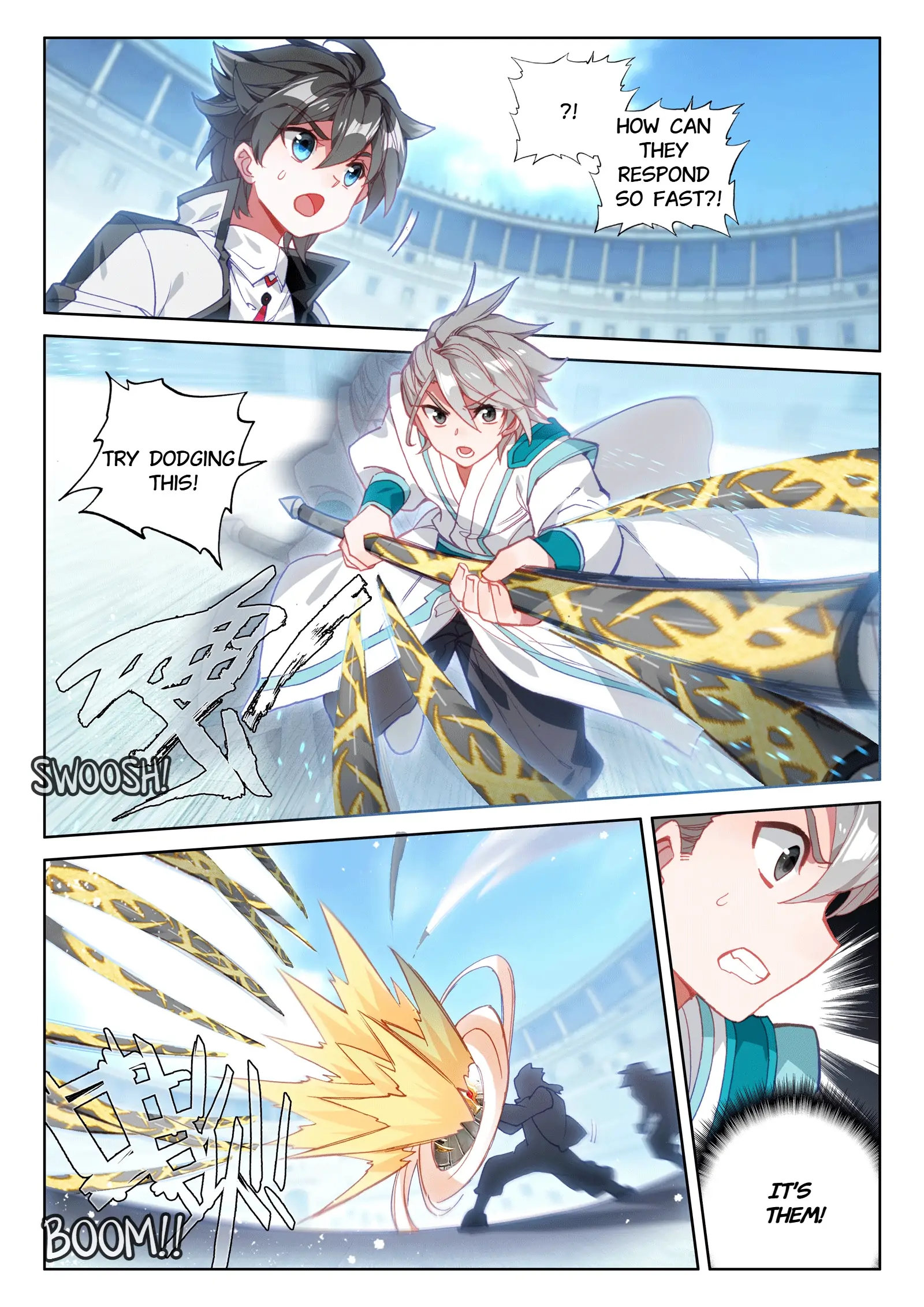 Read Soul Land 4  Ultimate Fighting EN Manga Online