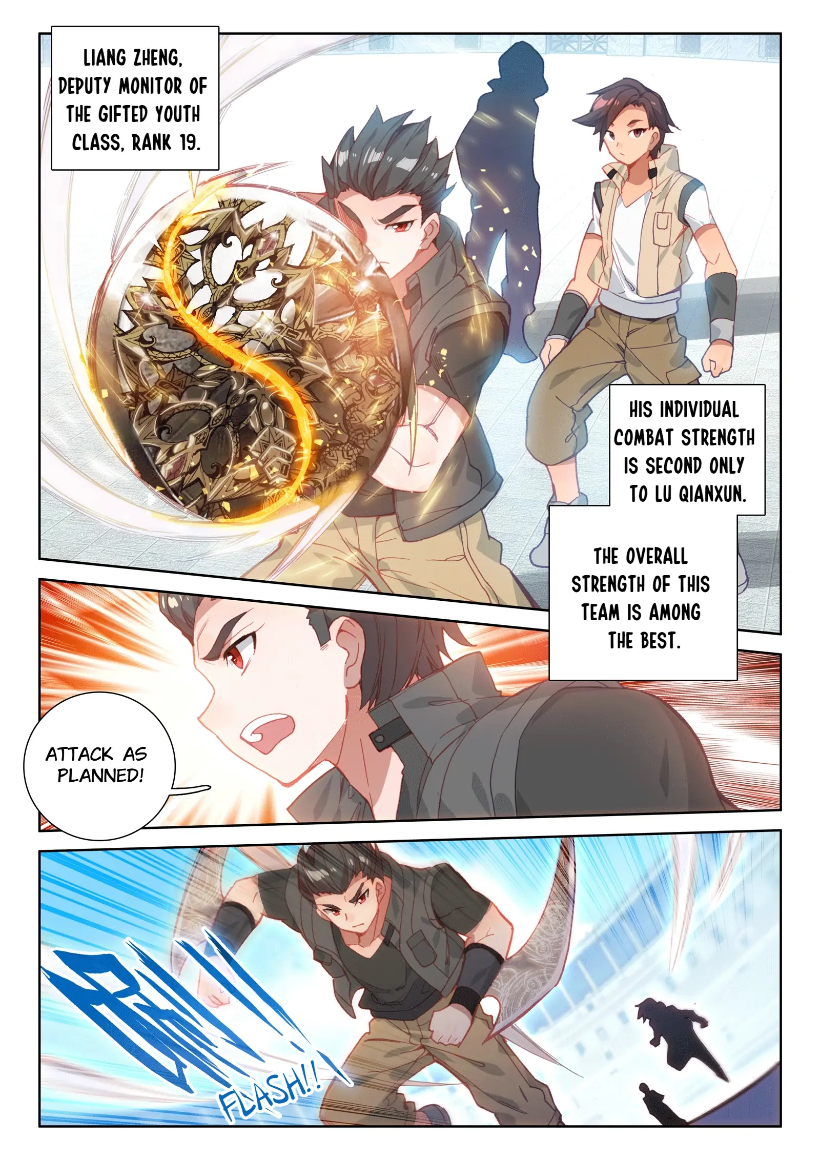 Read Soul Land 4  Ultimate Fighting EN Manga Online