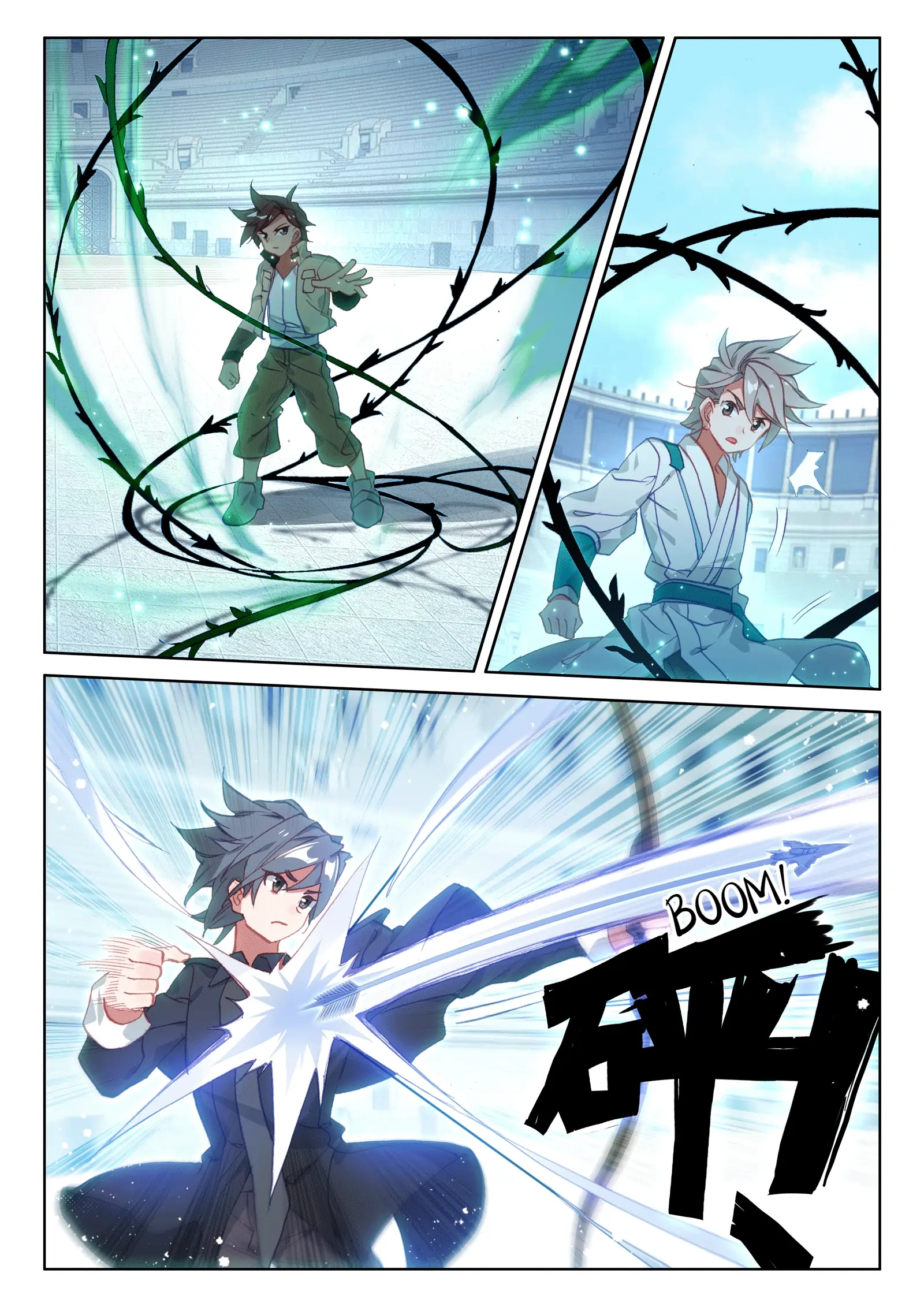 Read Soul Land 4  Ultimate Fighting EN Manga Online