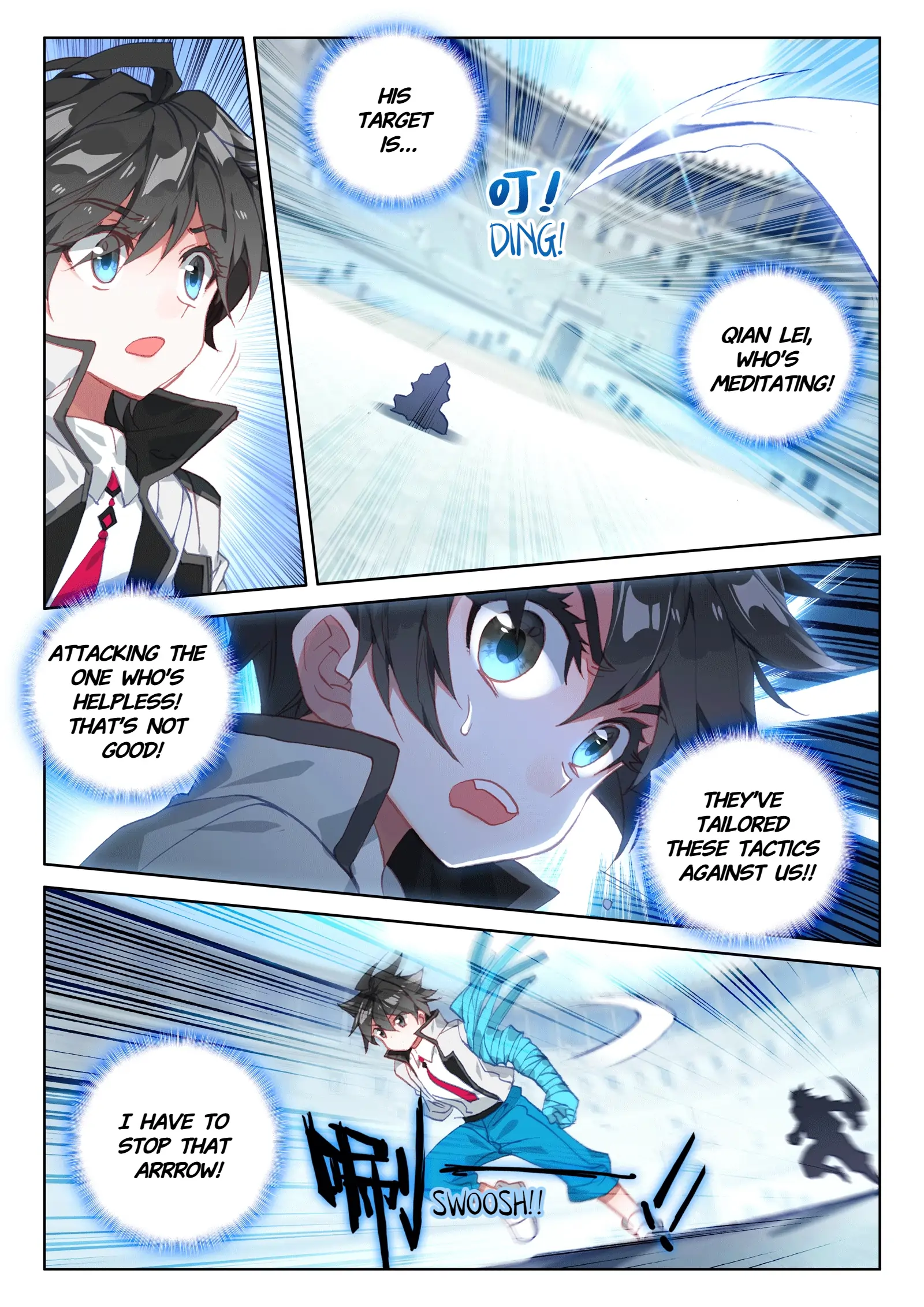 Read Soul Land 4  Ultimate Fighting EN Manga Online