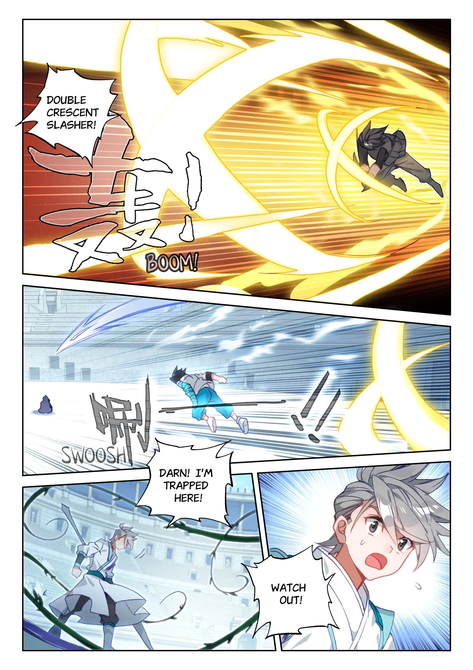 Read Soul Land 4  Ultimate Fighting EN Manga Online