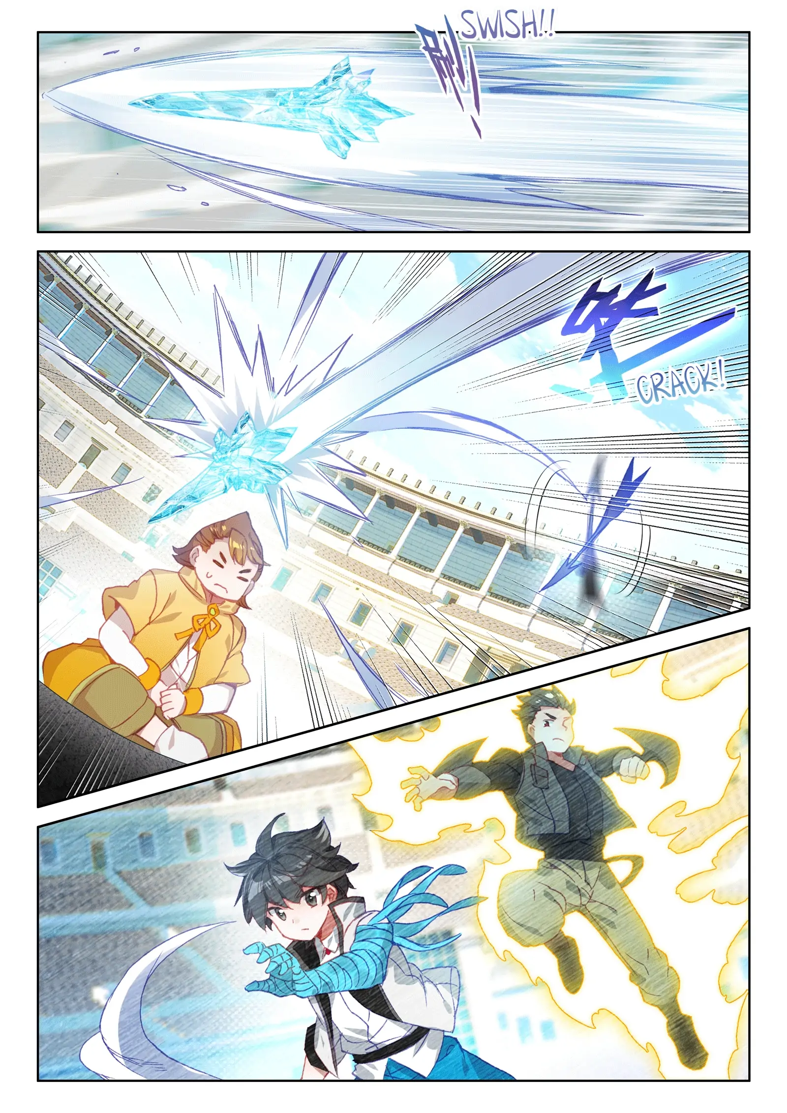 Read Soul Land 4  Ultimate Fighting EN Manga Online