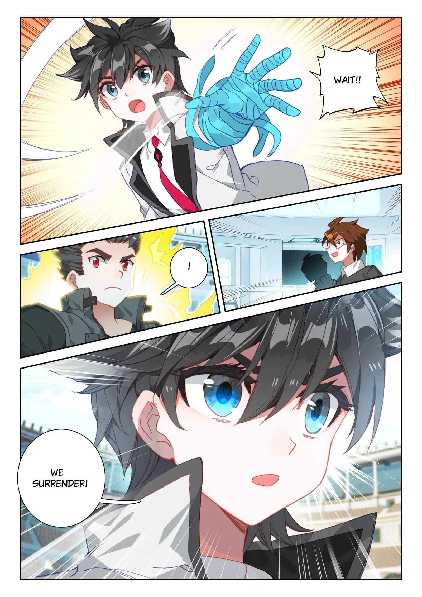 Read Soul Land 4  Ultimate Fighting EN Manga Online