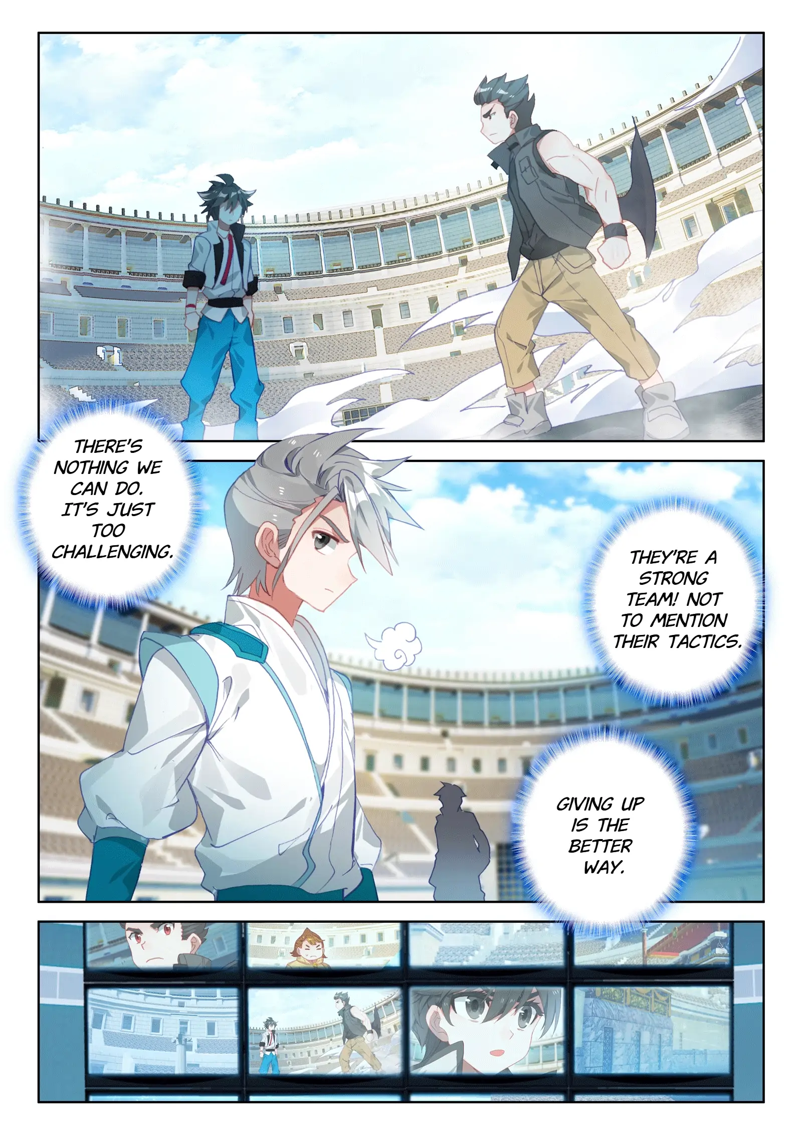 Read Soul Land 4  Ultimate Fighting EN Manga Online