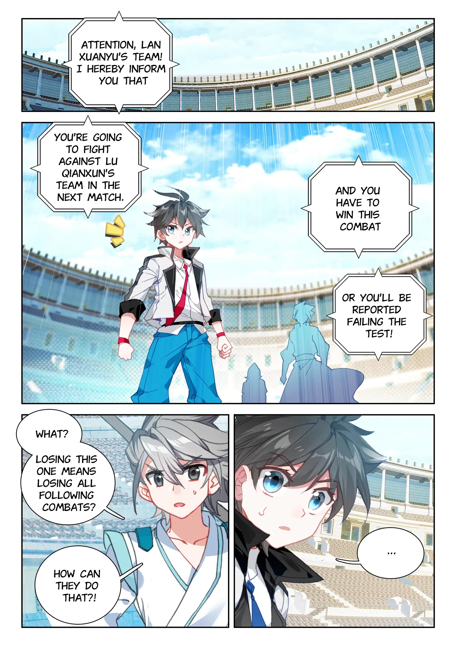 Read Soul Land 4  Ultimate Fighting EN Manga Online