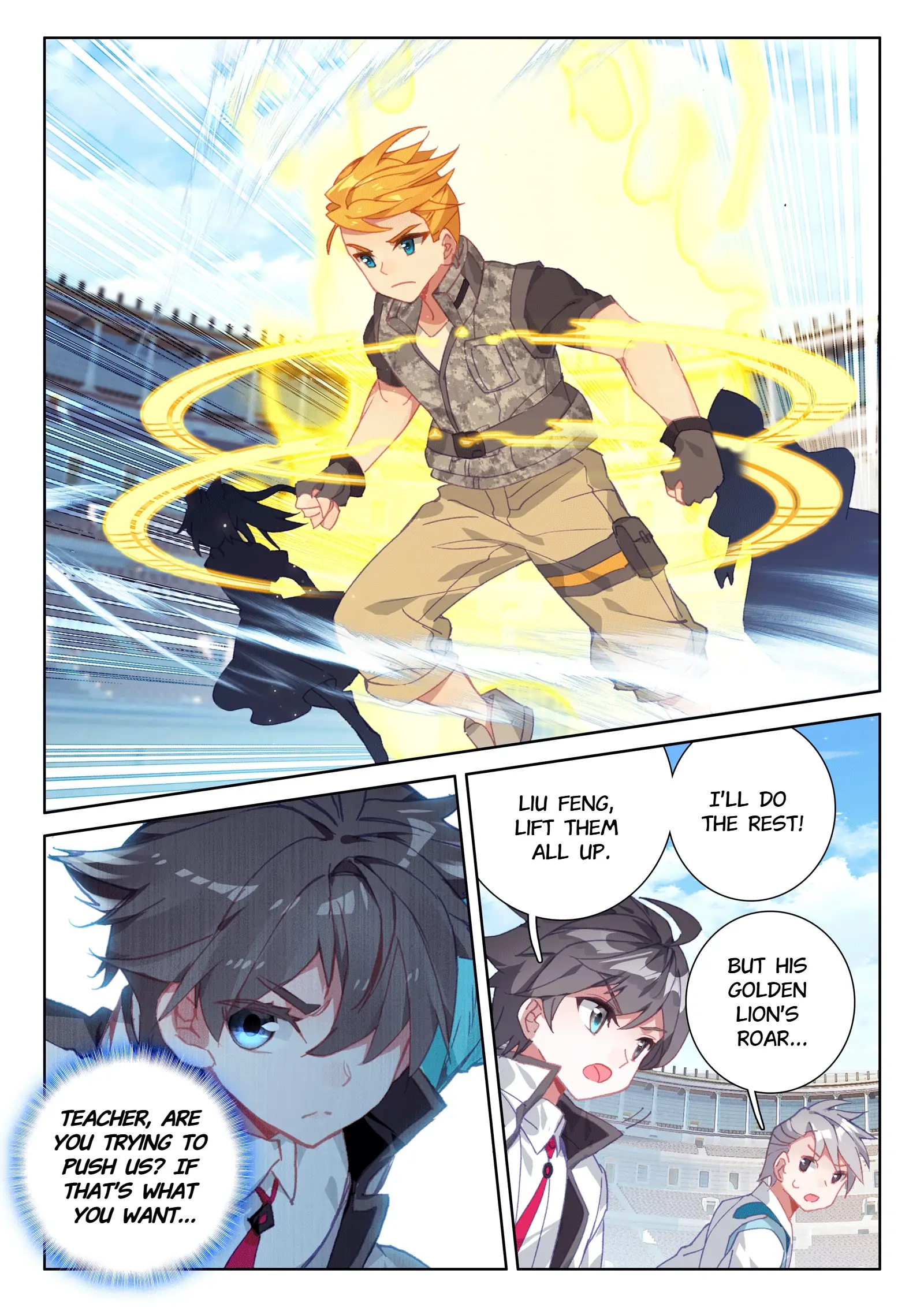 Read Soul Land 4  Ultimate Fighting EN Manga Online