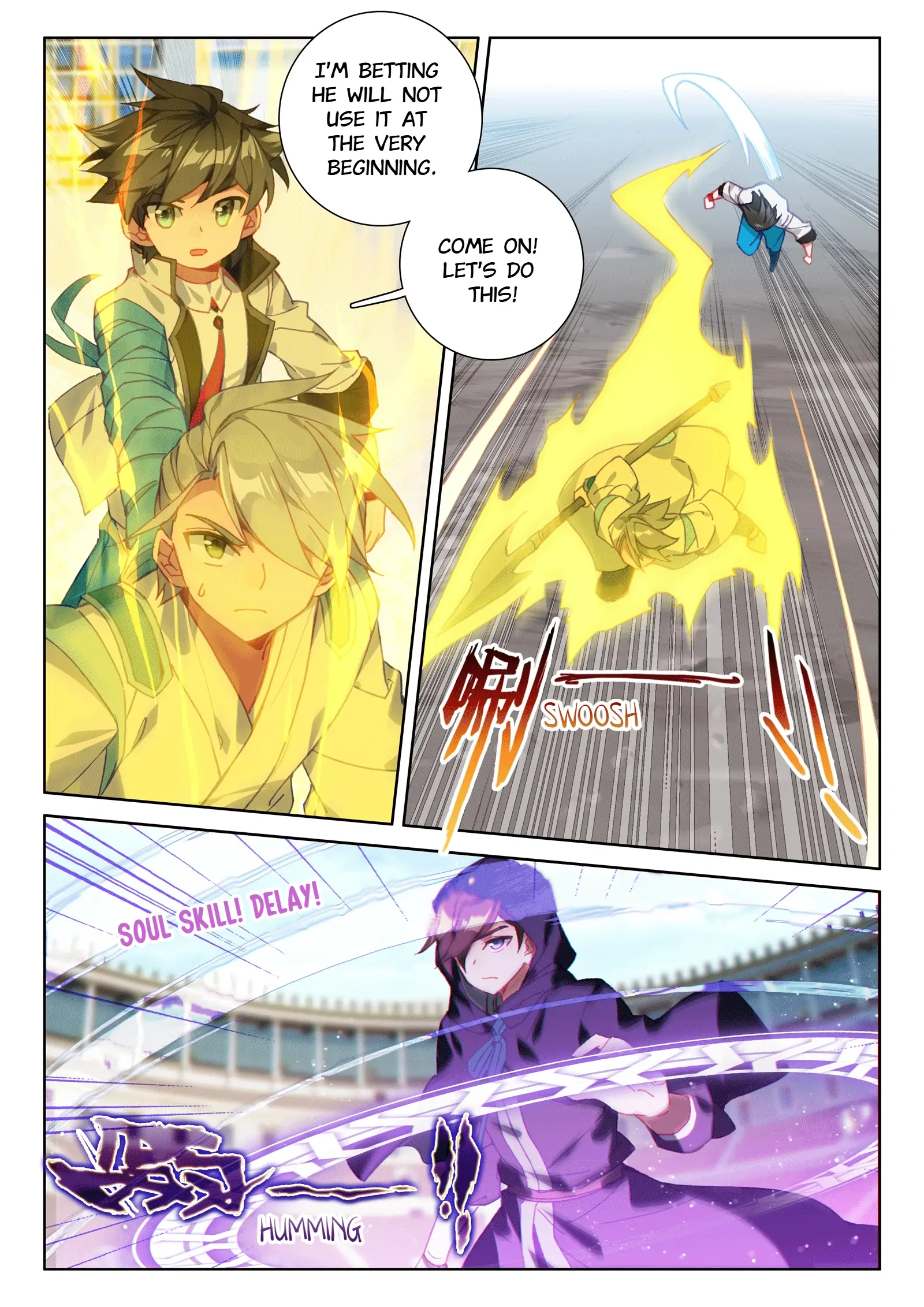 Read Soul Land 4  Ultimate Fighting EN Manga Online