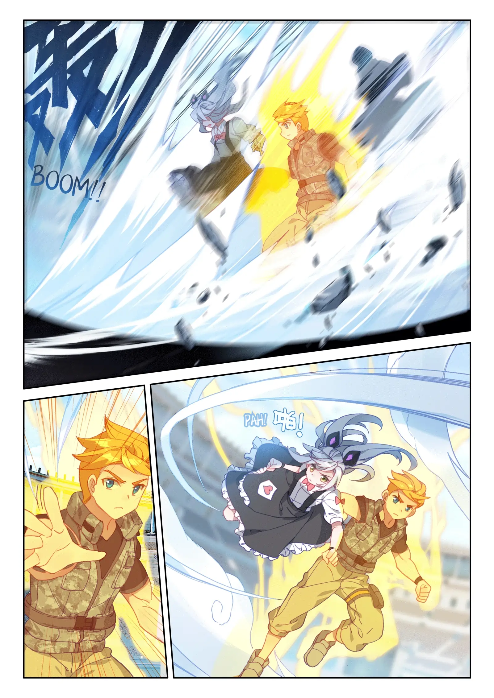 Read Soul Land 4  Ultimate Fighting EN Manga Online