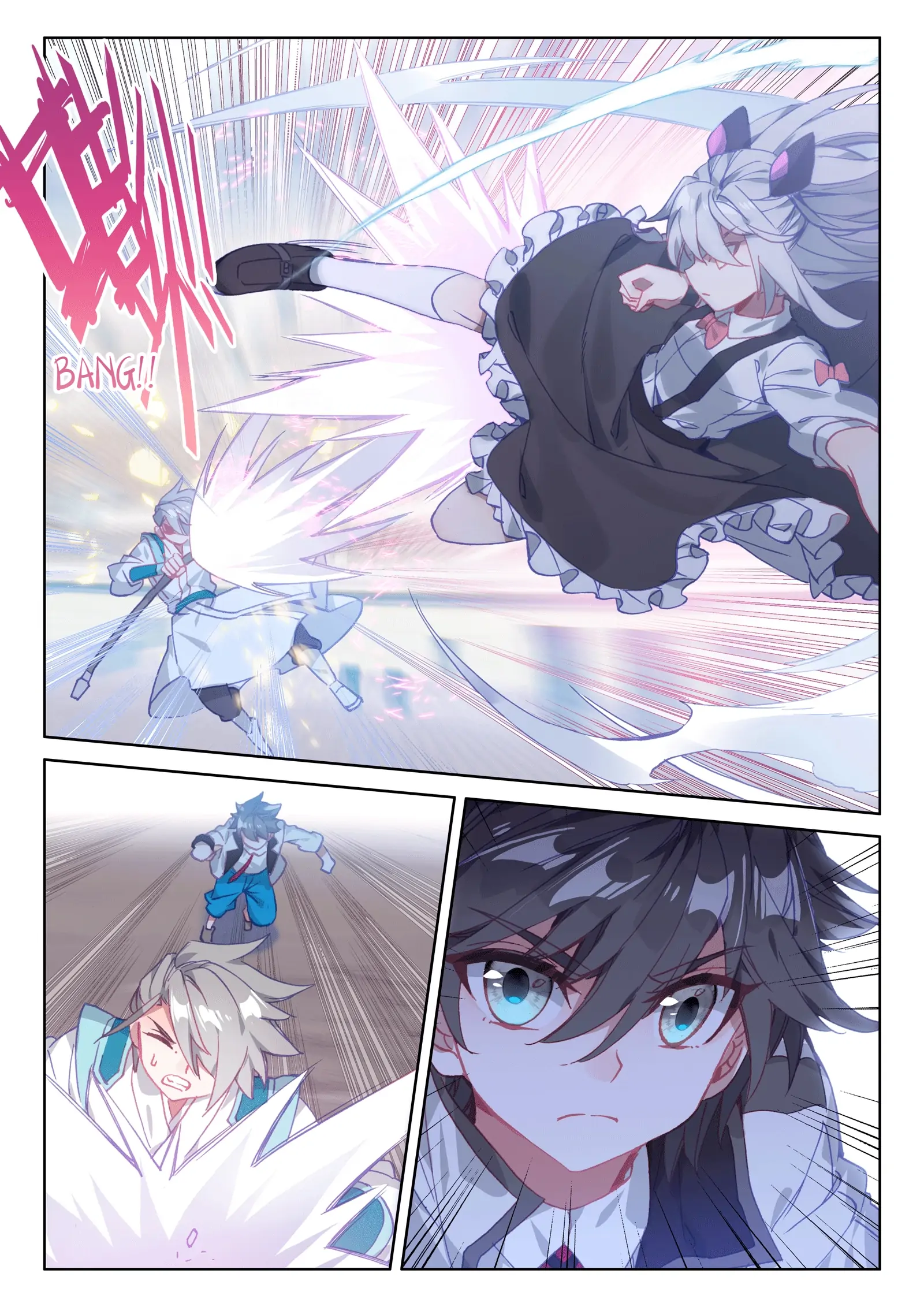 Read Soul Land 4  Ultimate Fighting EN Manga Online