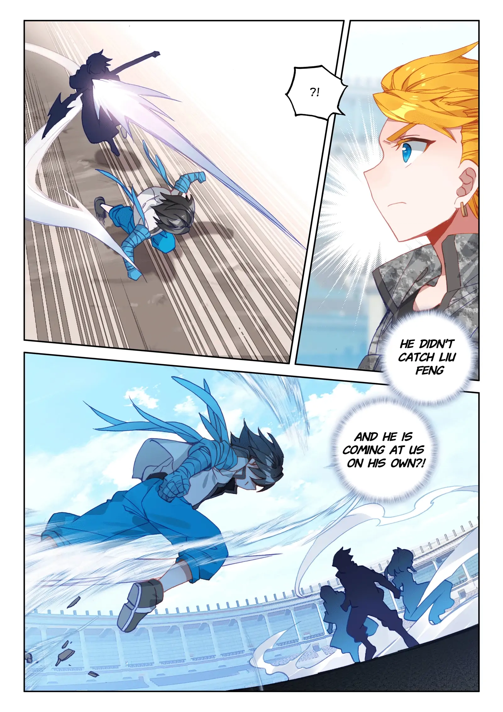 Read Soul Land 4  Ultimate Fighting EN Manga Online