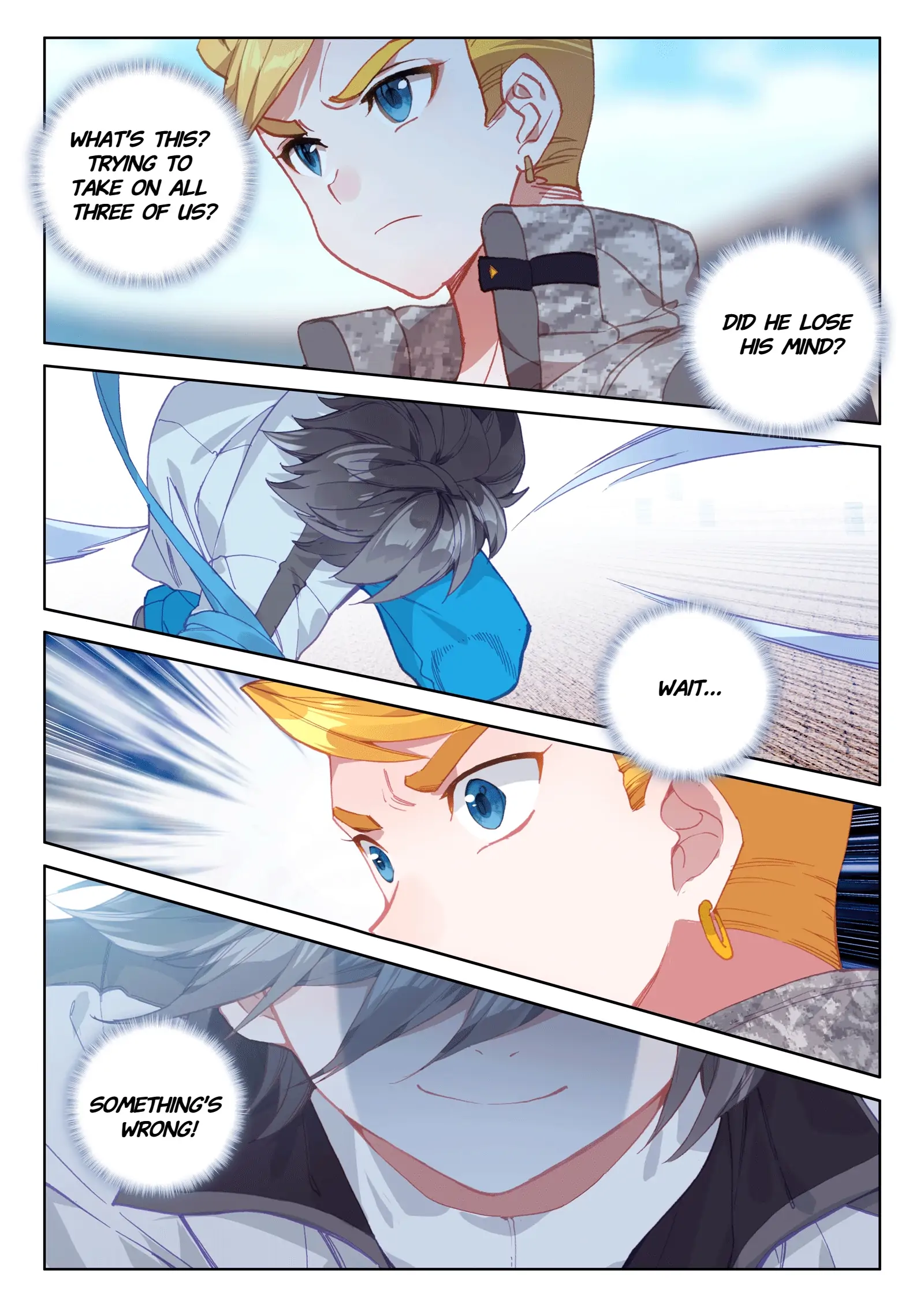 Read Soul Land 4  Ultimate Fighting EN Manga Online