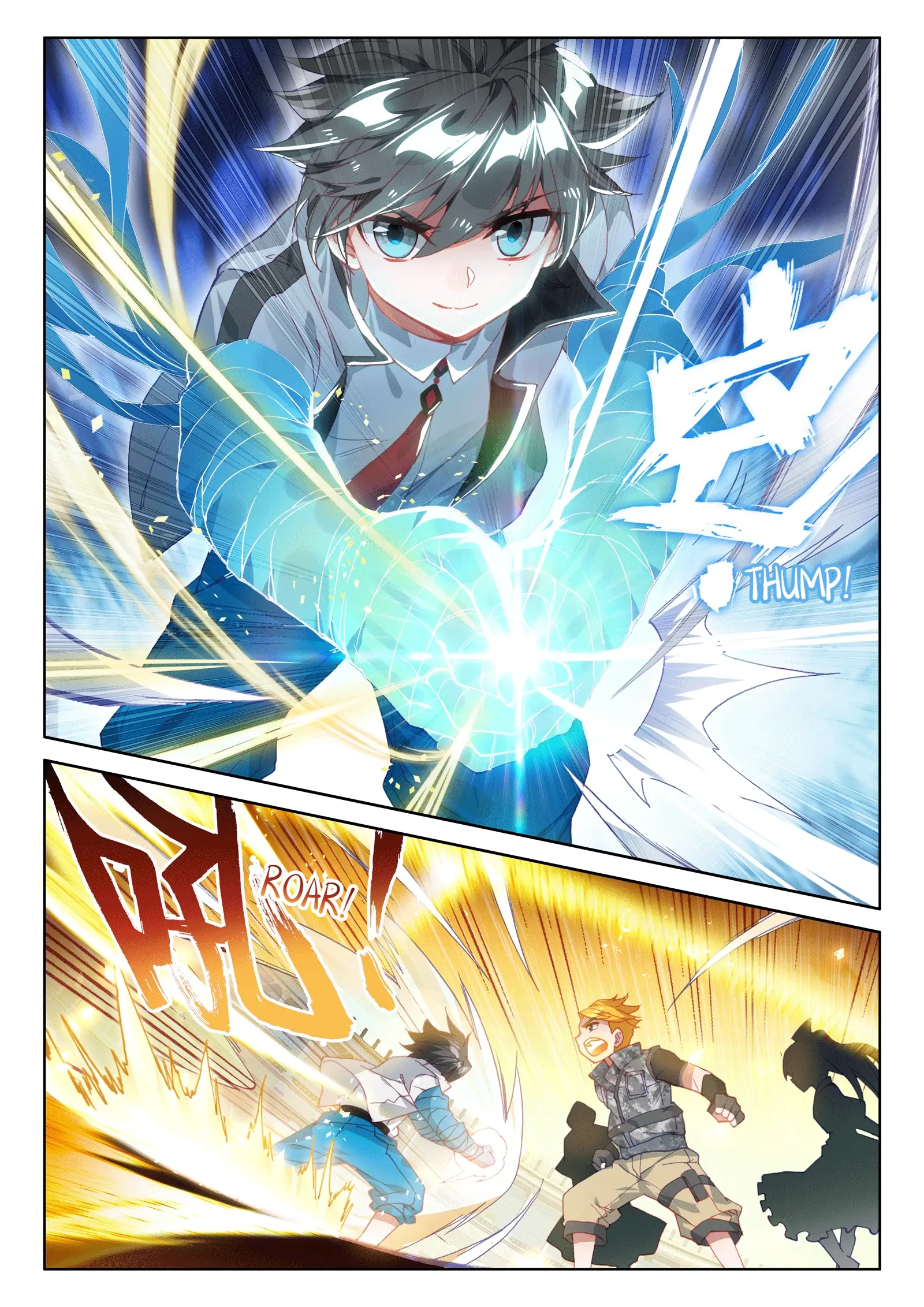 Read Soul Land 4  Ultimate Fighting EN Manga Online