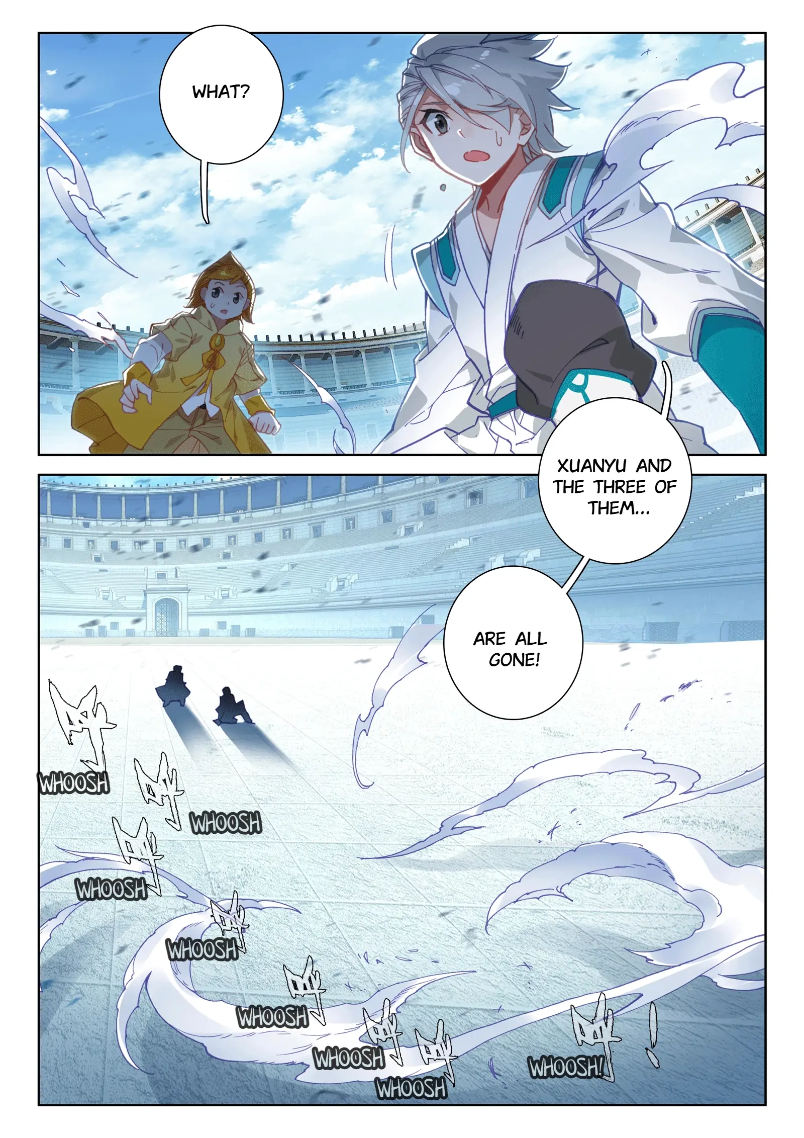 Read Soul Land 4  Ultimate Fighting EN Manga Online
