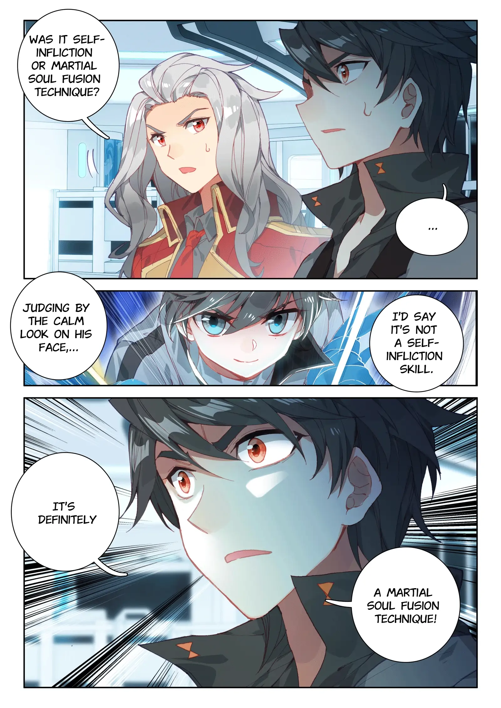Read Soul Land 4  Ultimate Fighting EN Manga Online