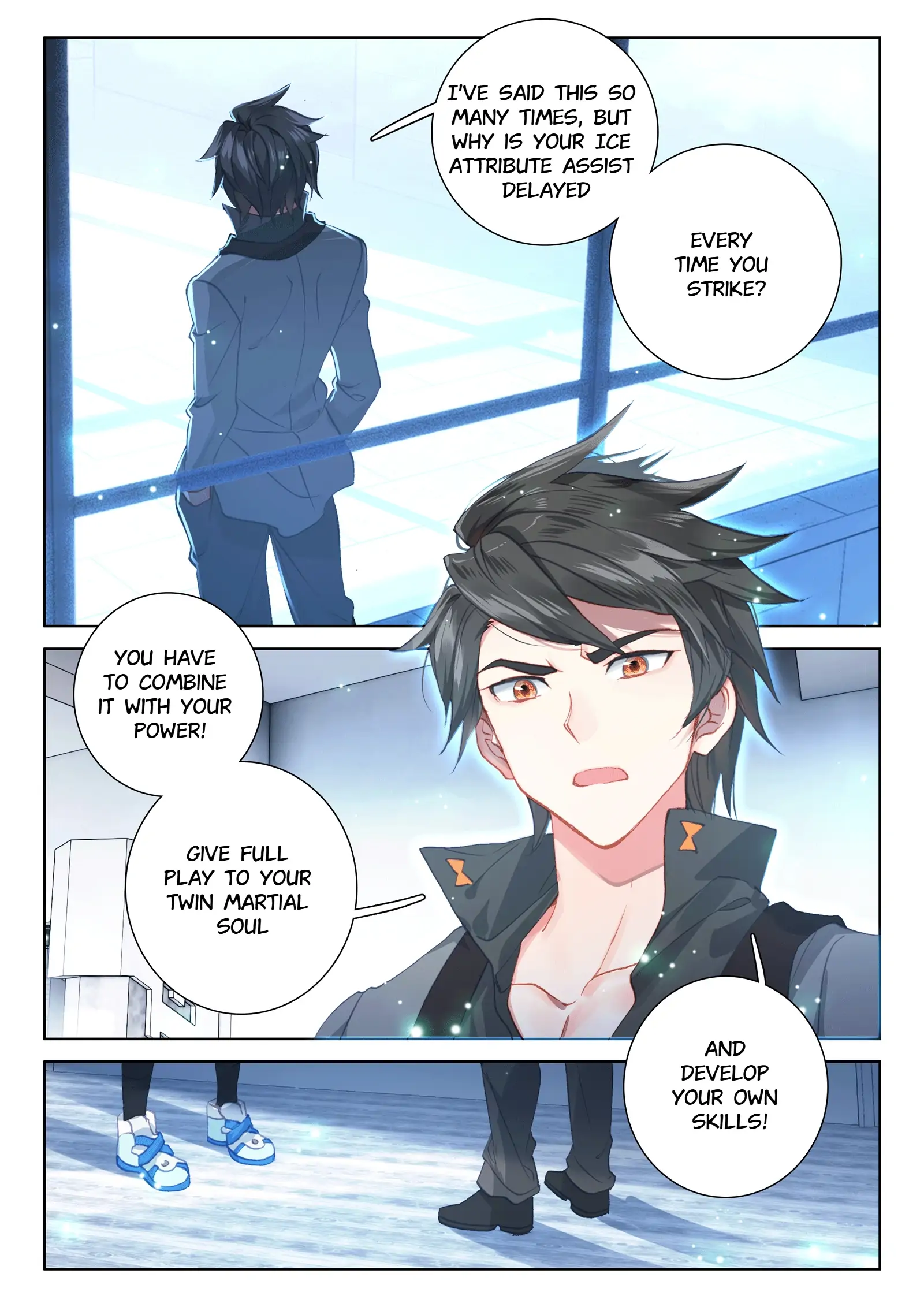 Read Soul Land 4  Ultimate Fighting EN Manga Online